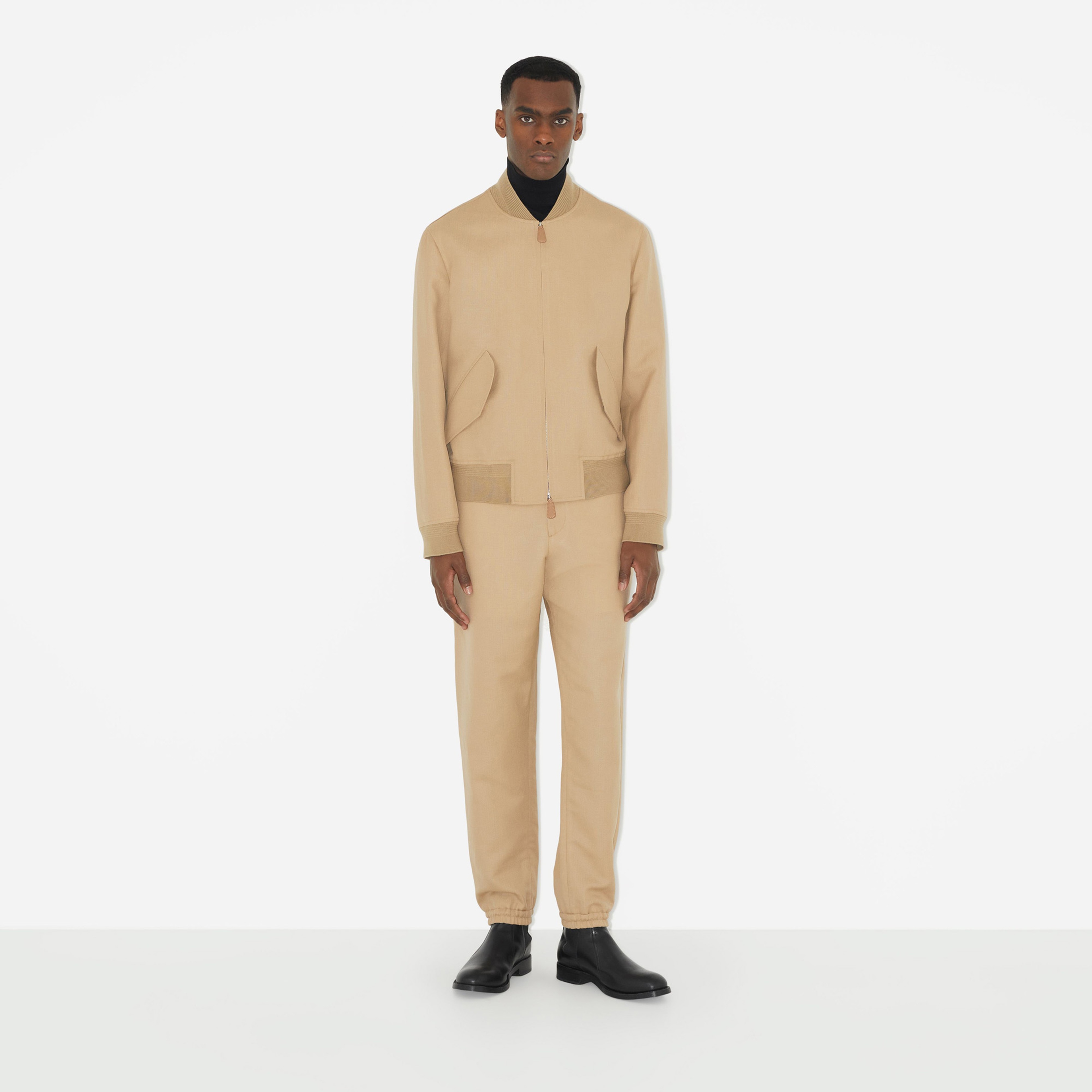 Burberry Erkek Kahverengi Pantolon