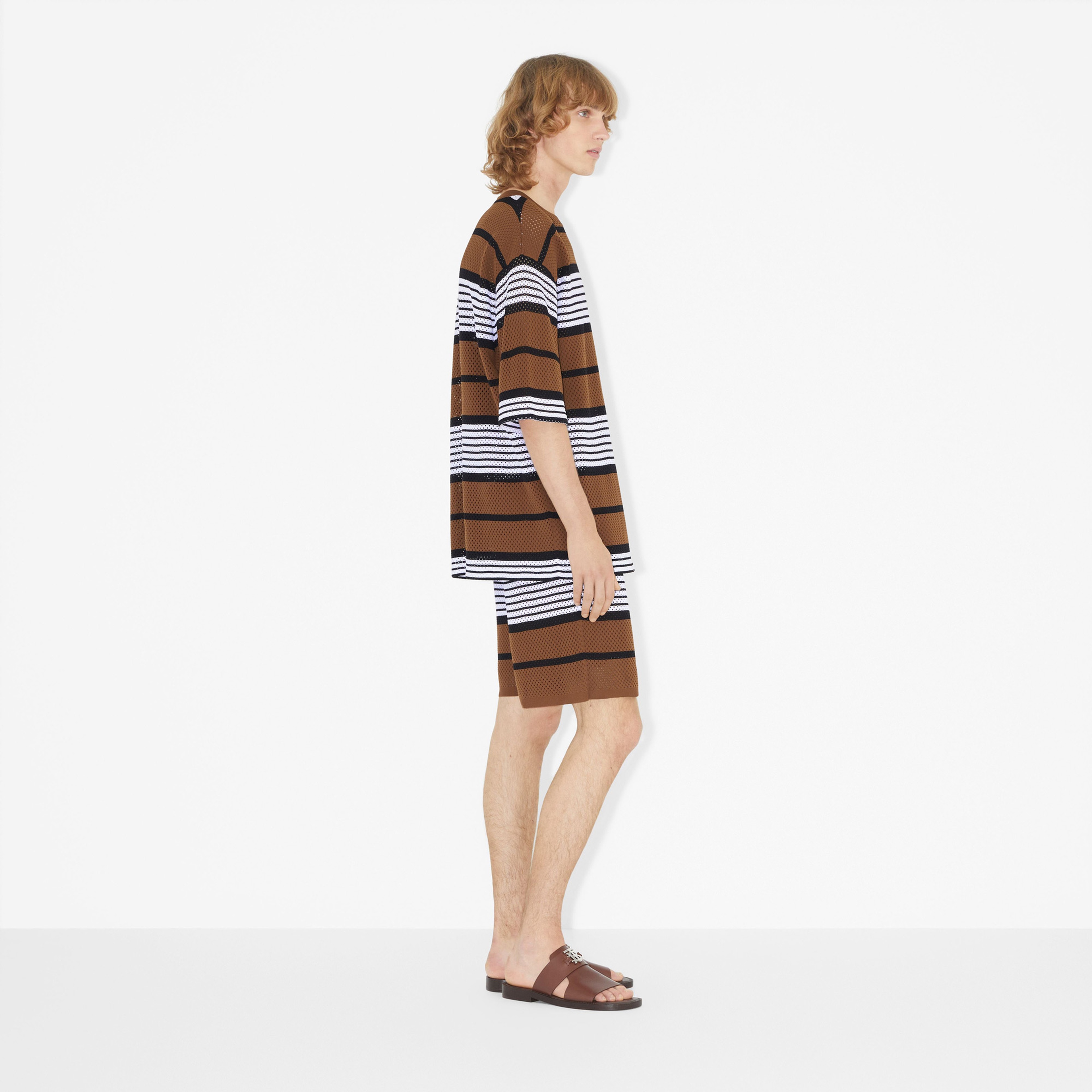 Burberry Erkek Kahverengi T-Shirt