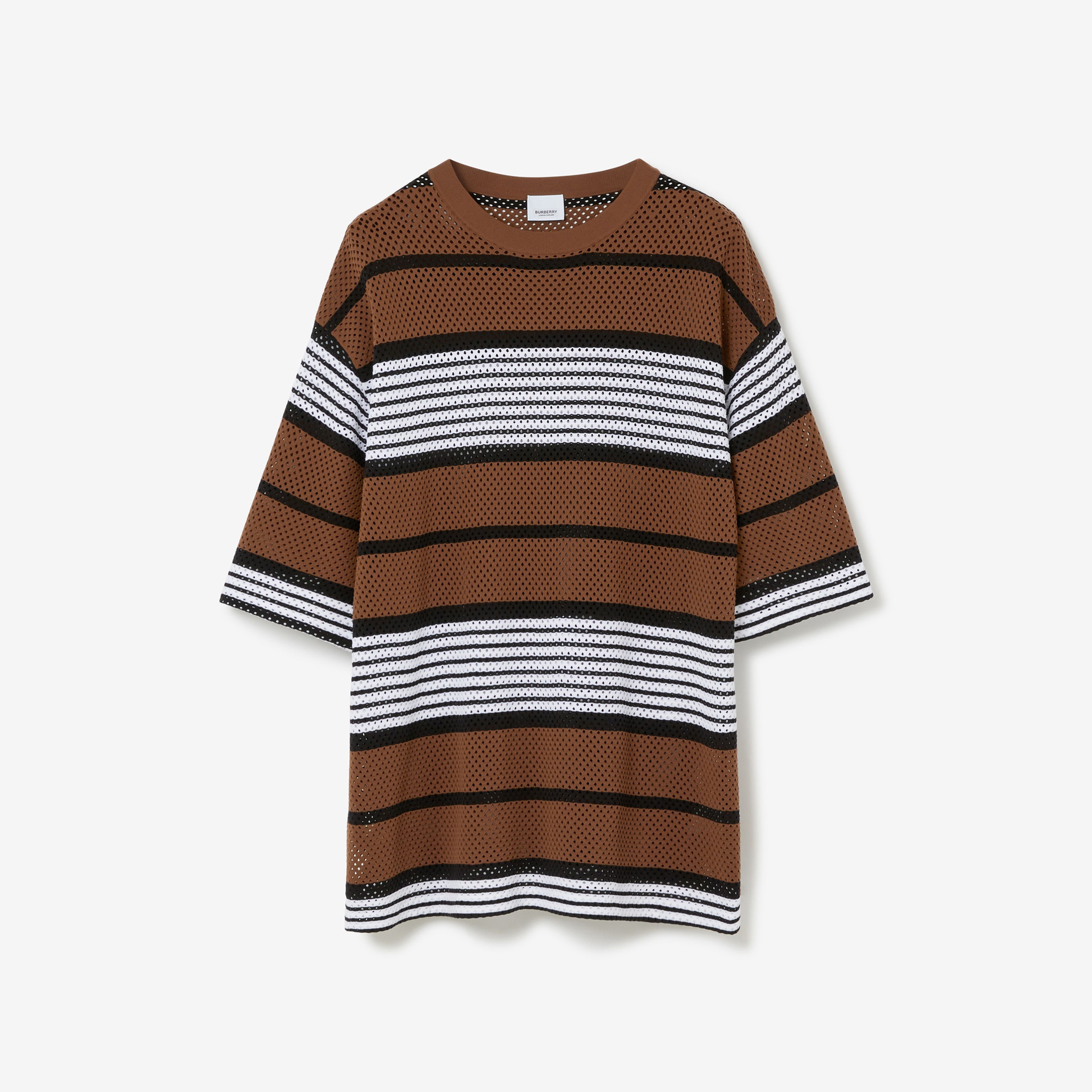 Burberry Erkek Kahverengi T-Shirt