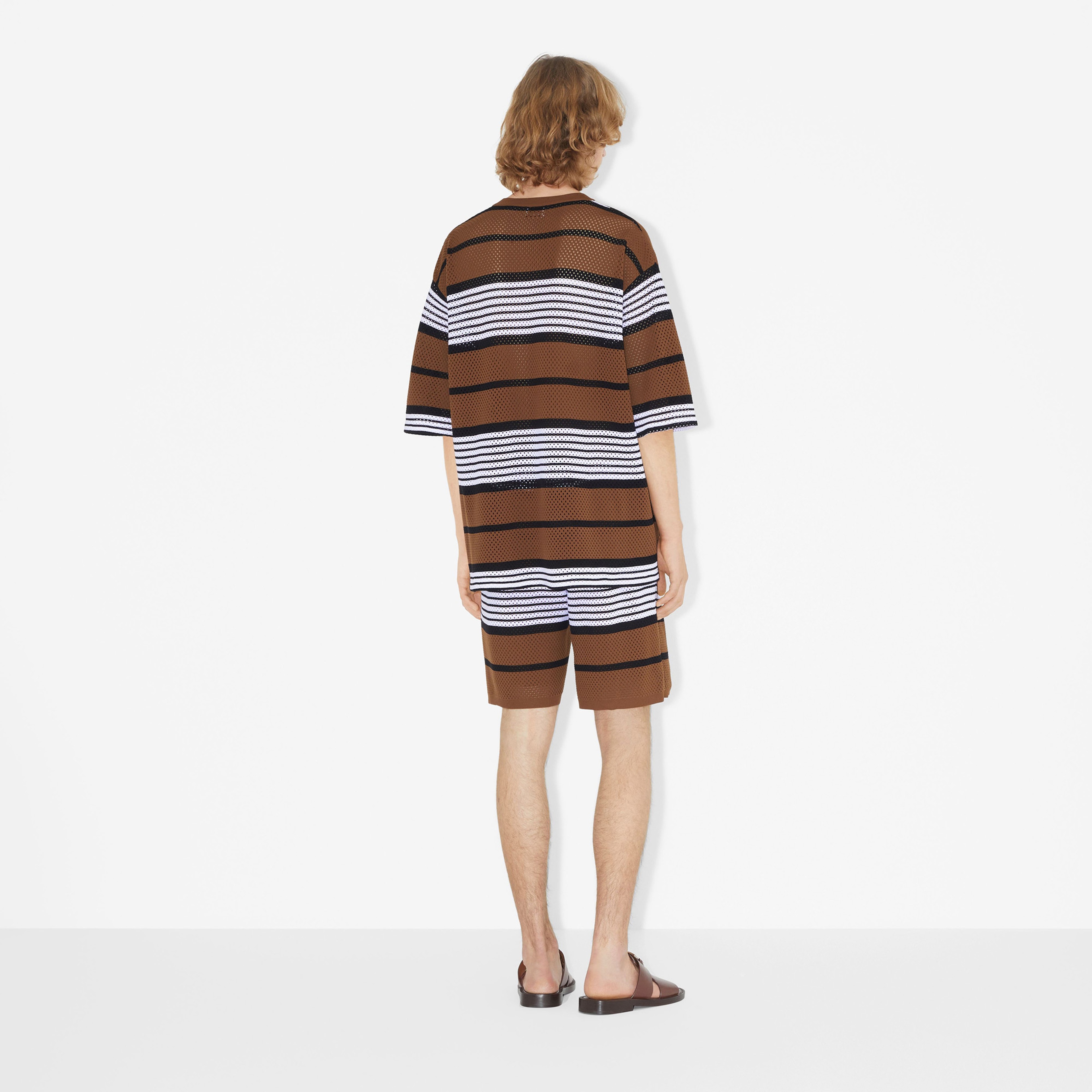 Burberry Erkek Kahverengi T-Shirt