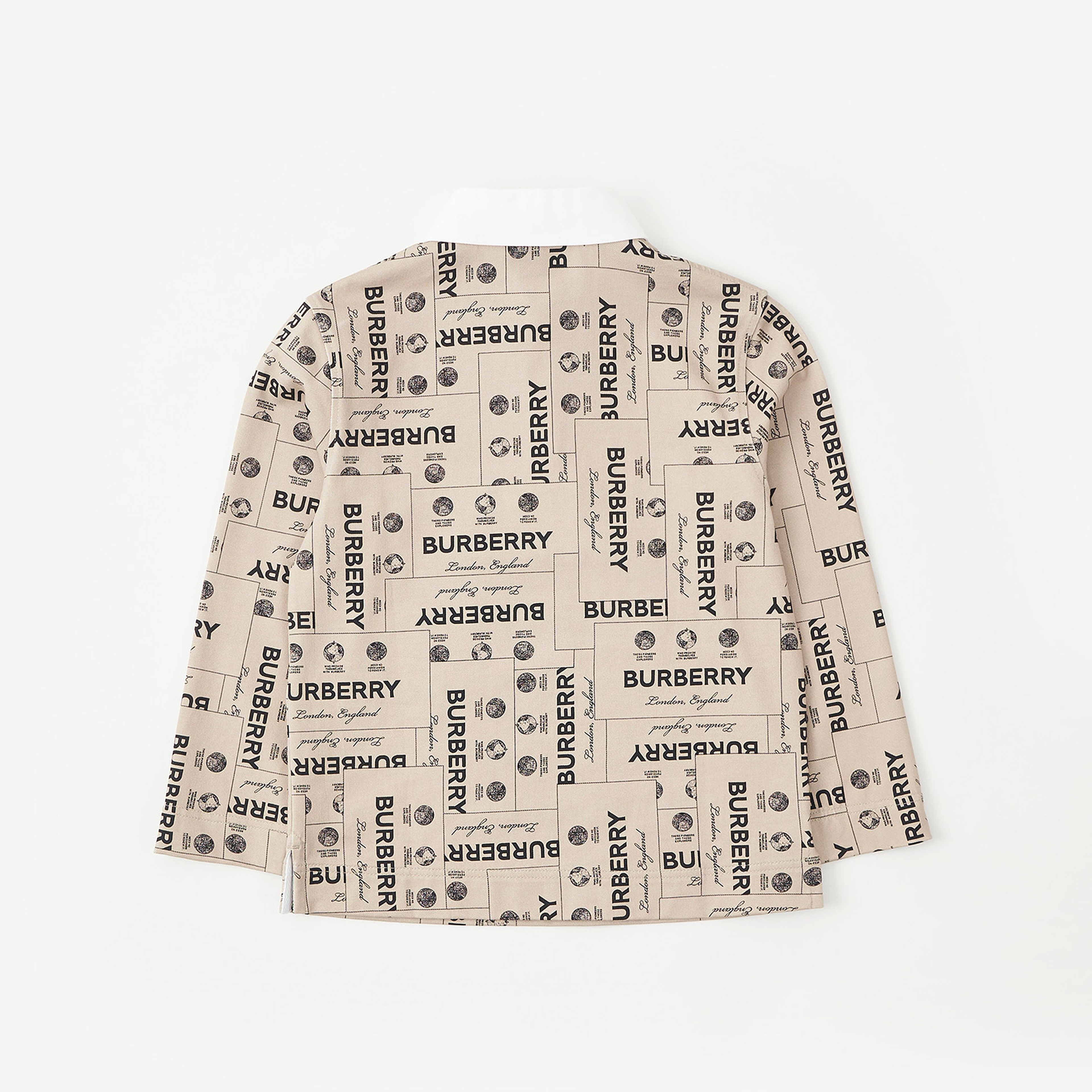 Burberry Çocuk Bej Polo