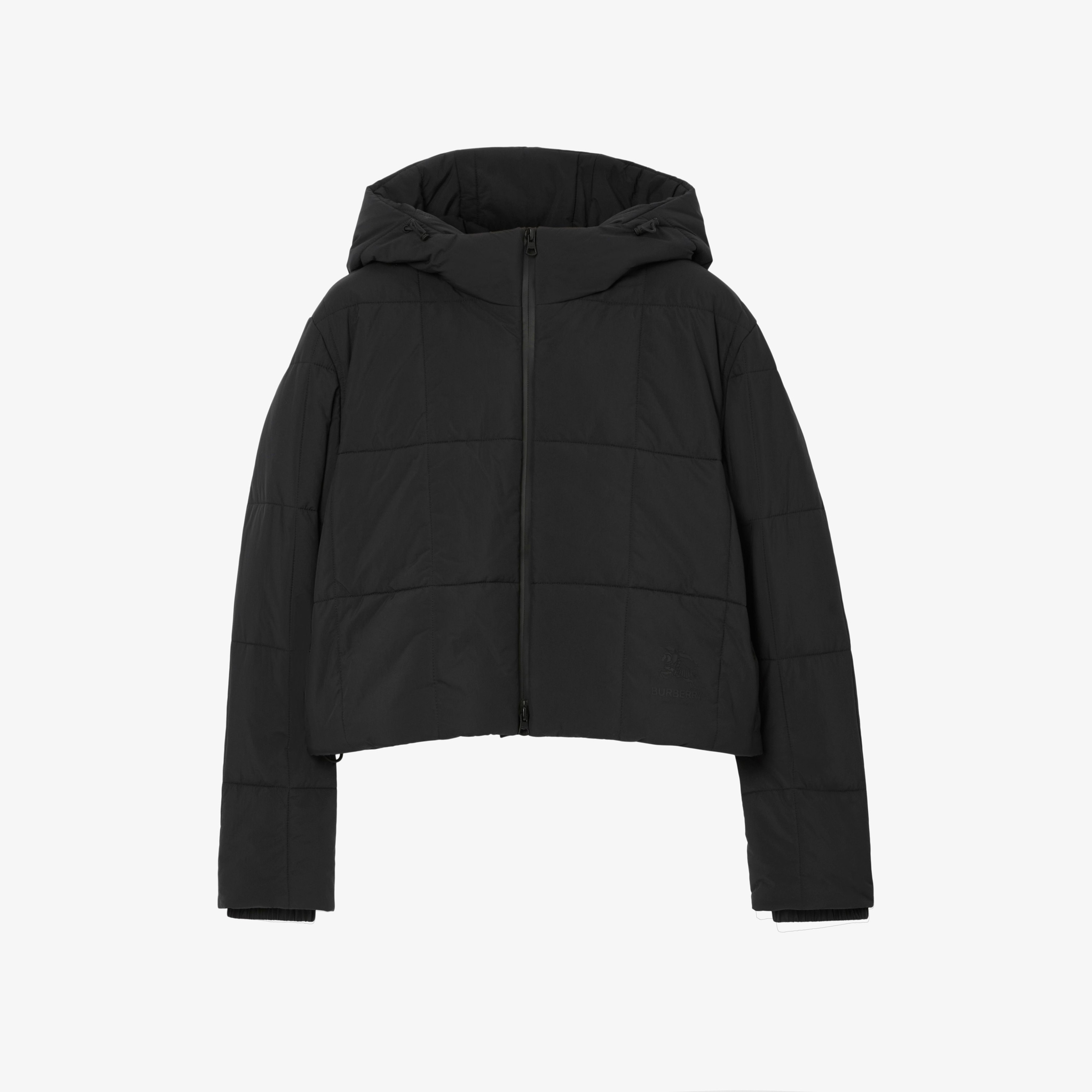 Burberry Kadın Siyah Mont