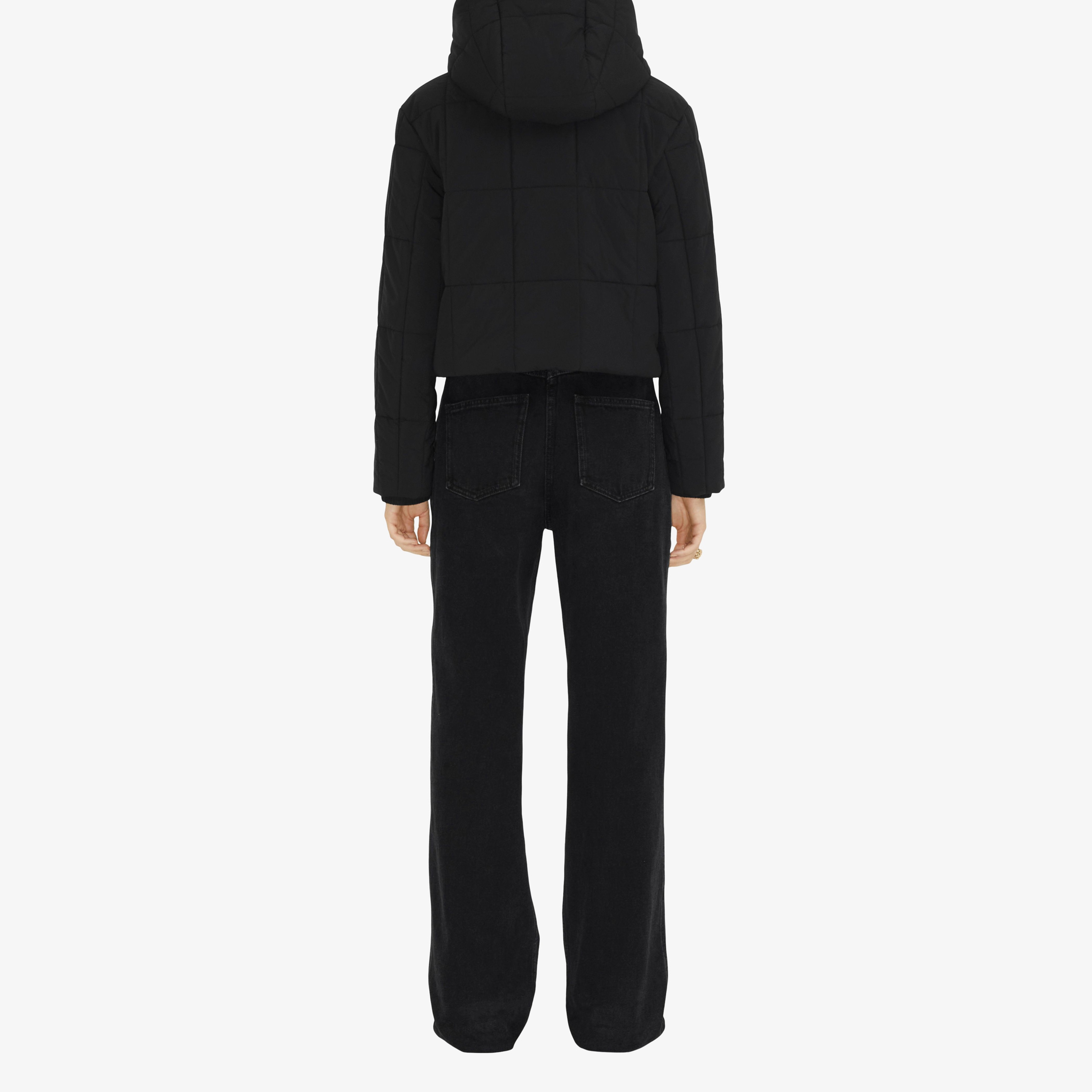 Burberry Kadın Siyah Mont