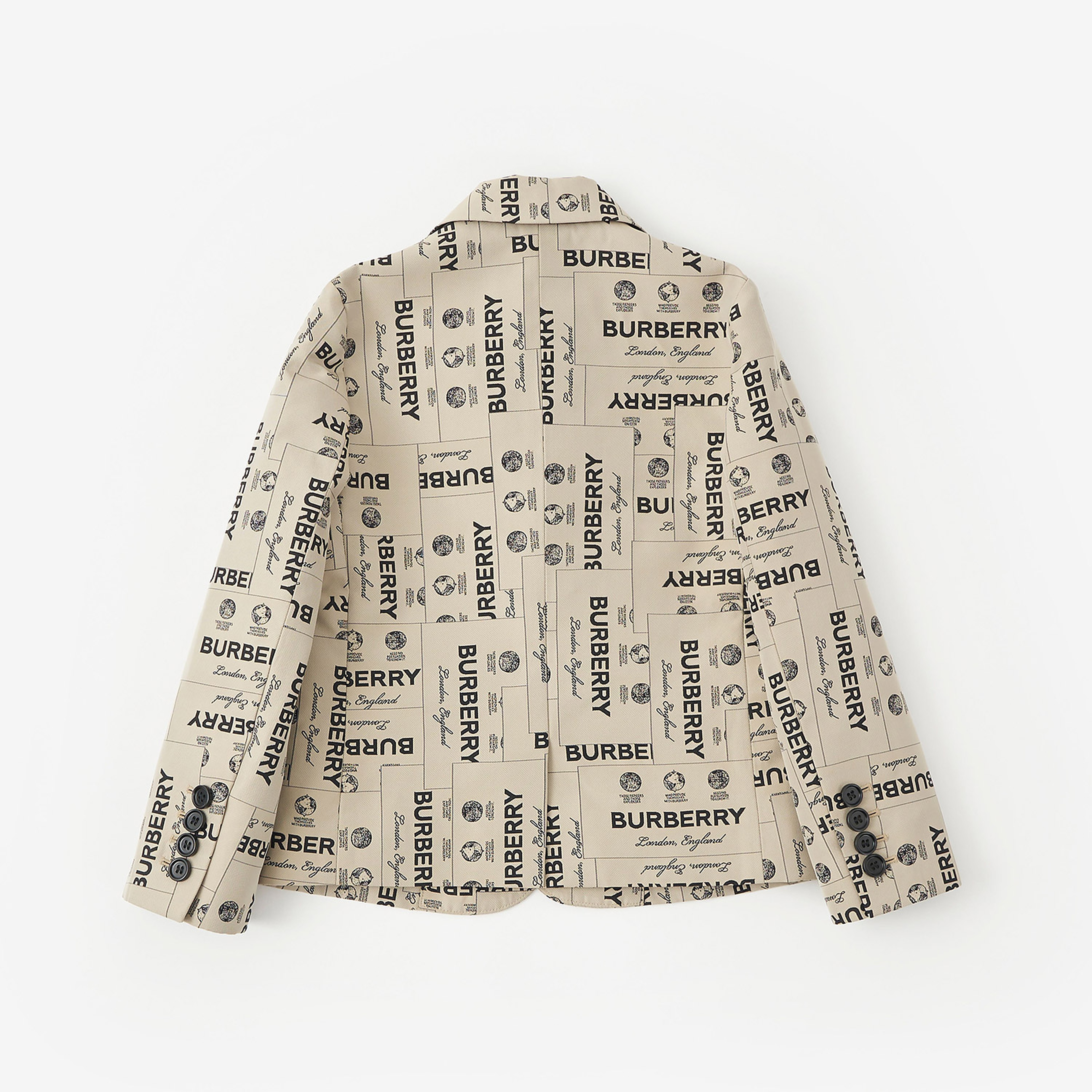 Burberry Çocuk Bej Ceket