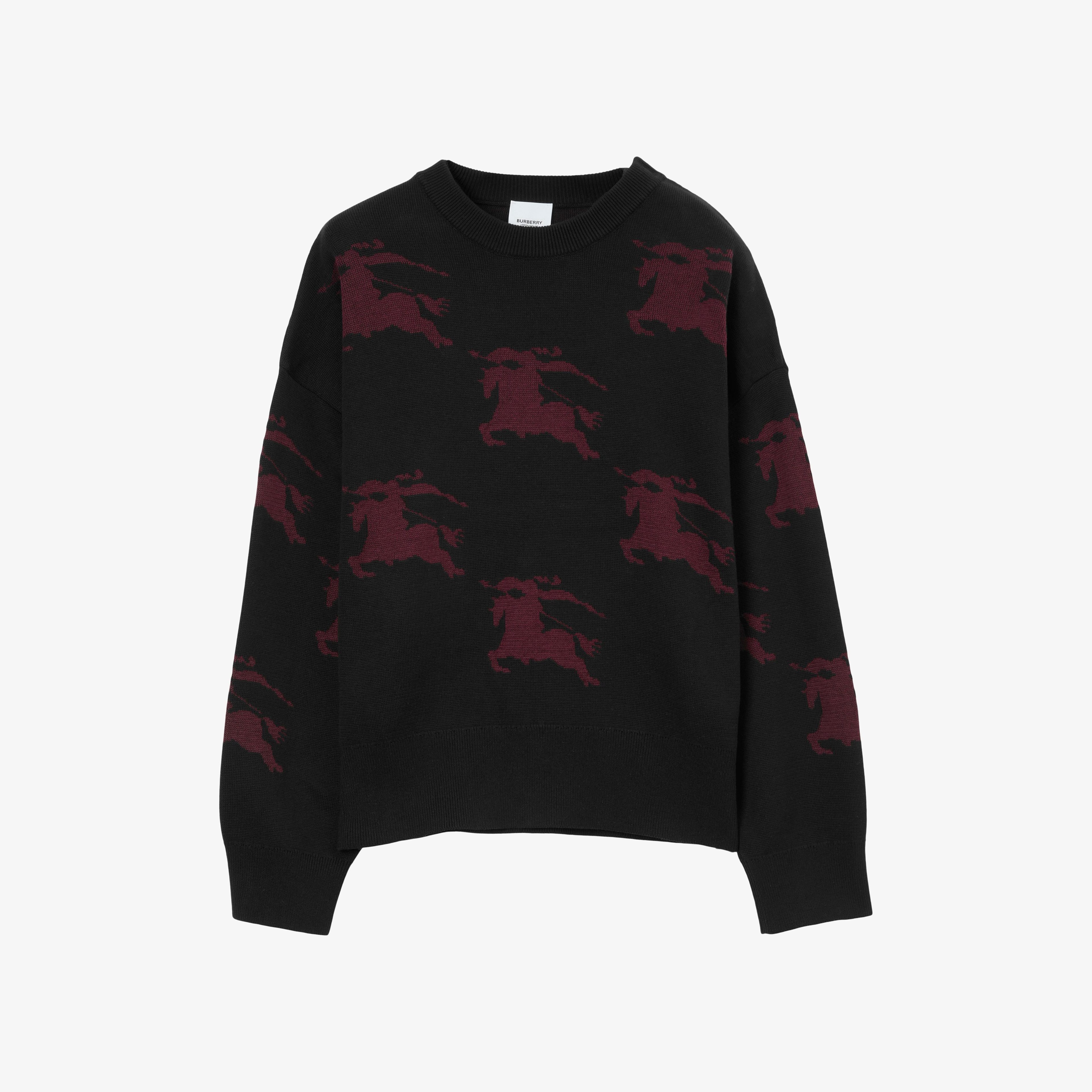 Burberry Kadın Siyah Triko