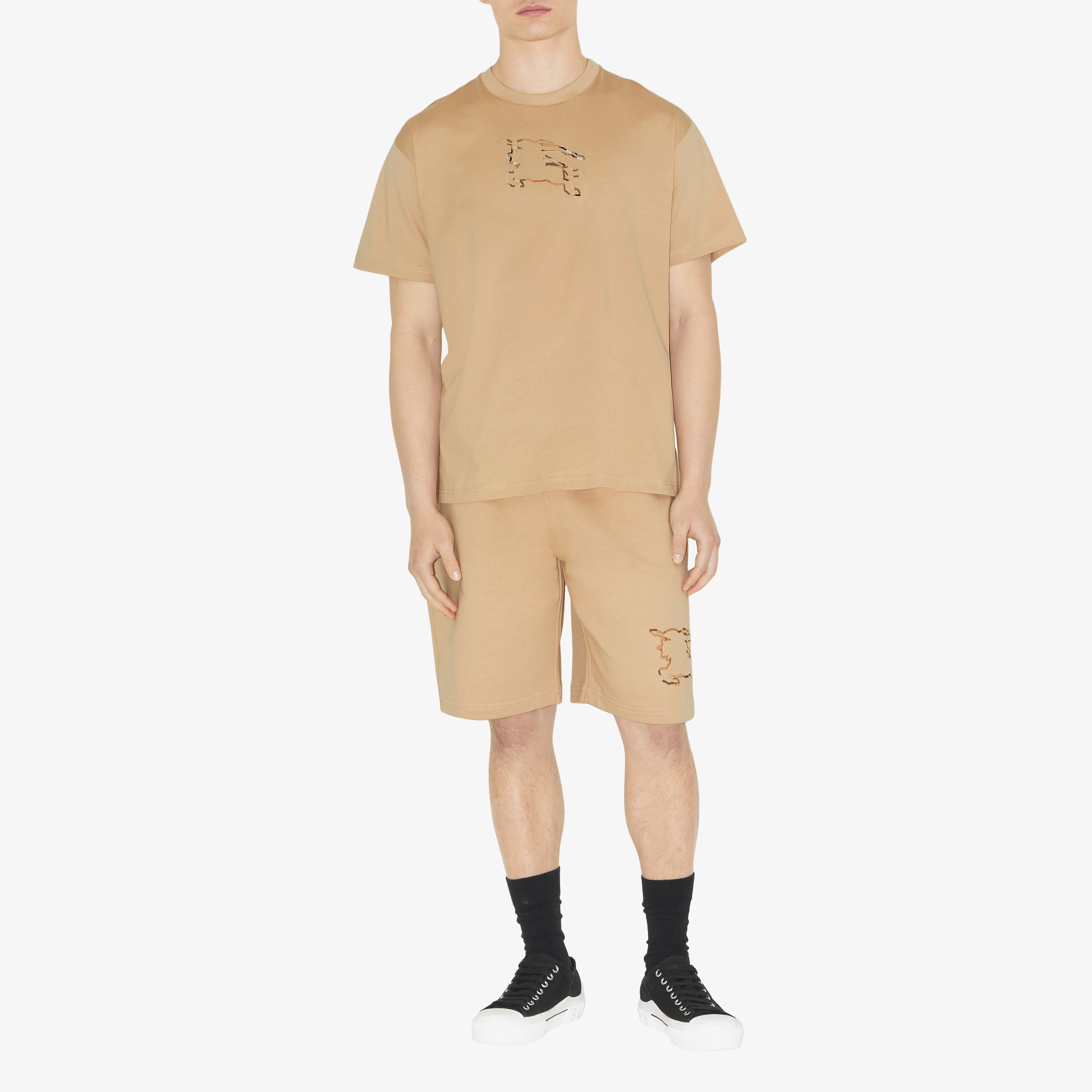 Burberry Erkek Kahverengi T-Shirt
