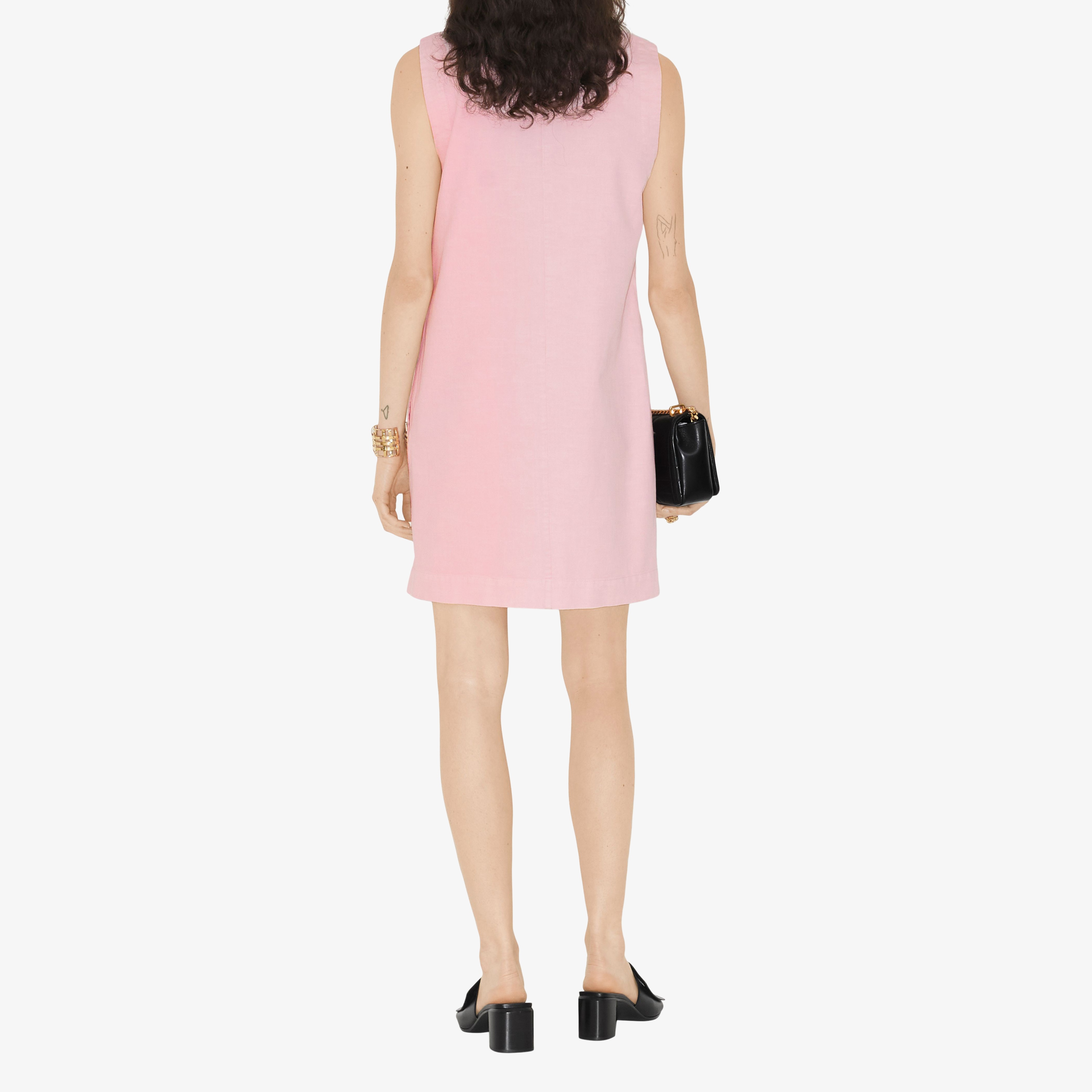 Burberry Kadın Bej Elbise