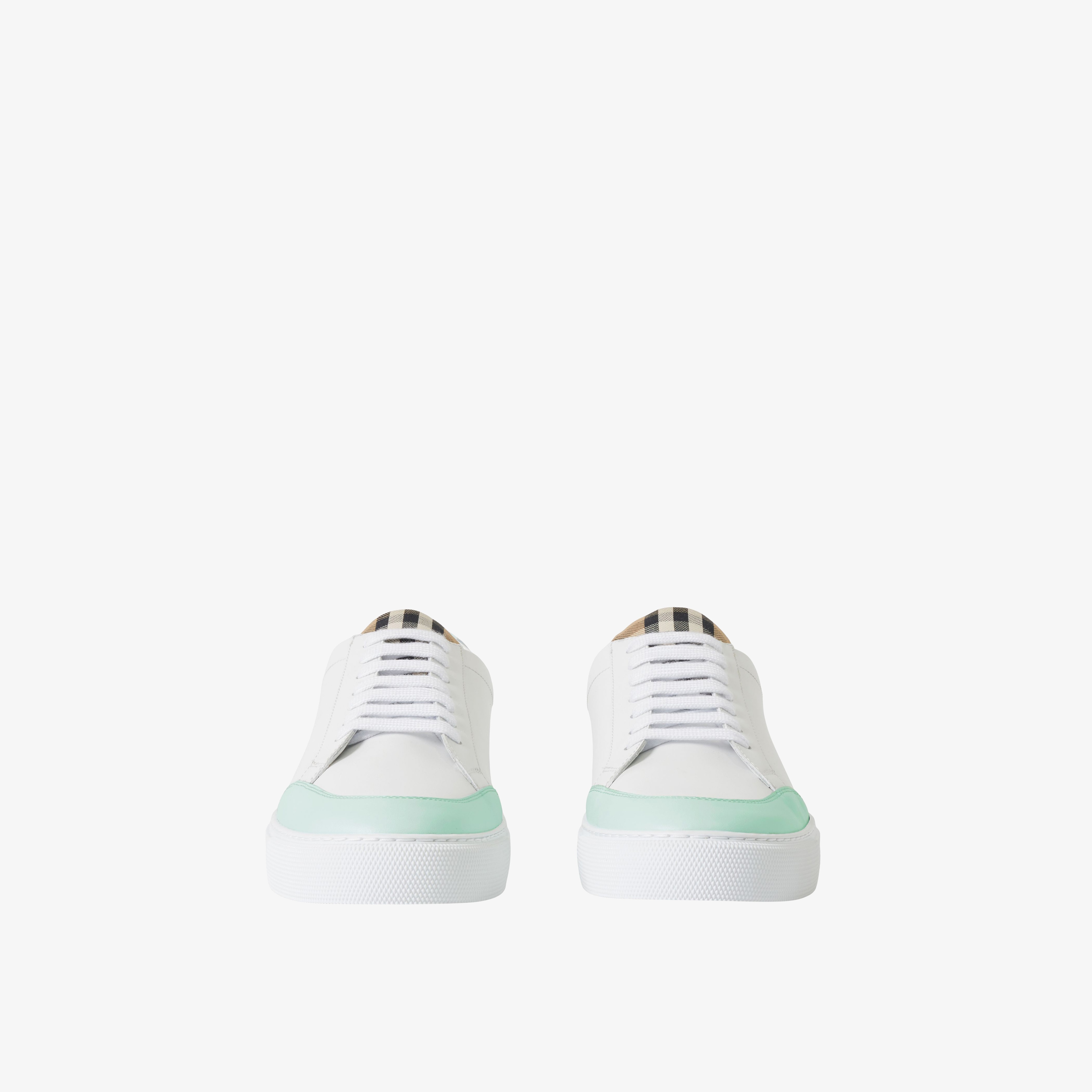 Burberry Unisex Beyaz Ayakkabı