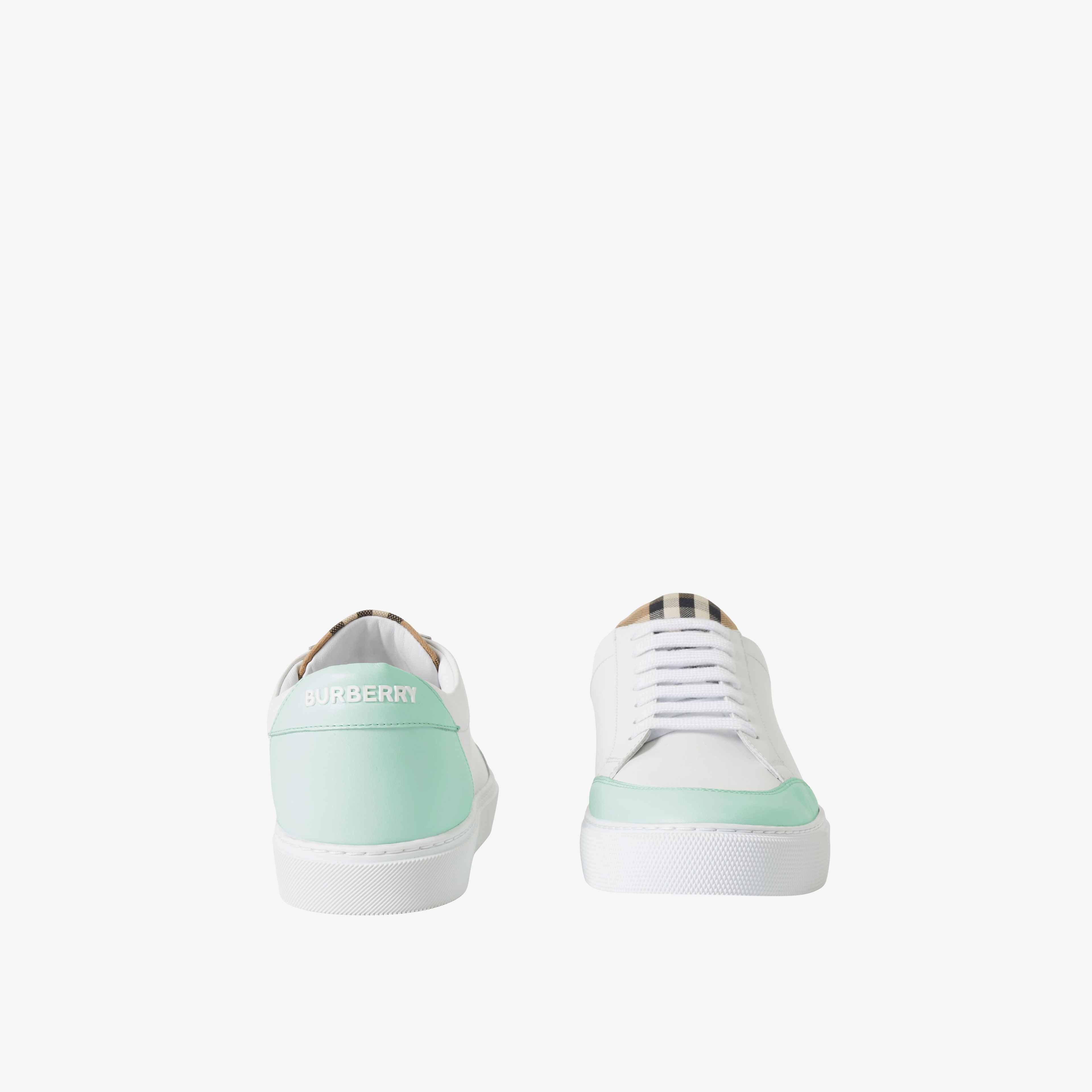 Burberry Unisex Beyaz Ayakkabı