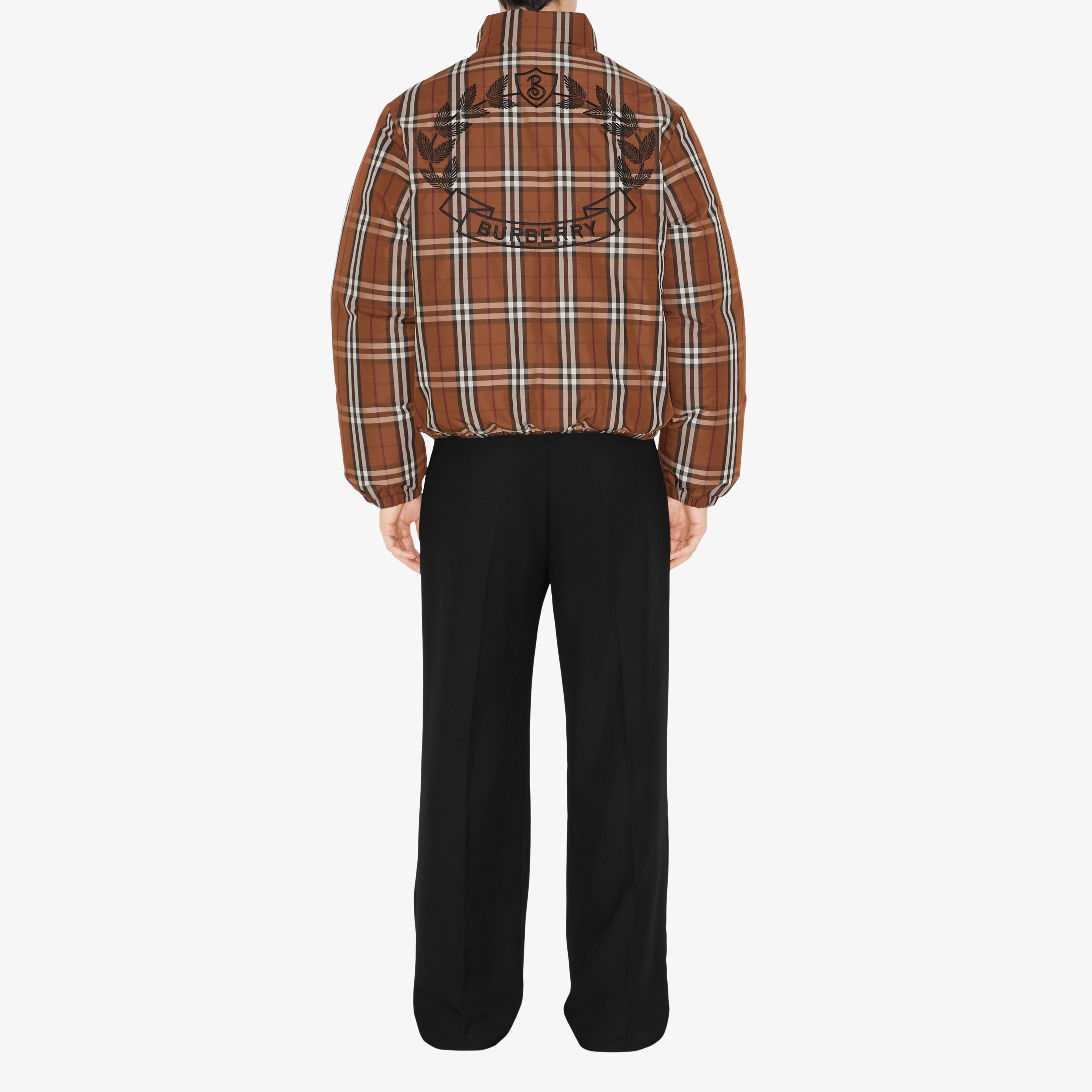 Burberry Erkek Kahverengi Mont