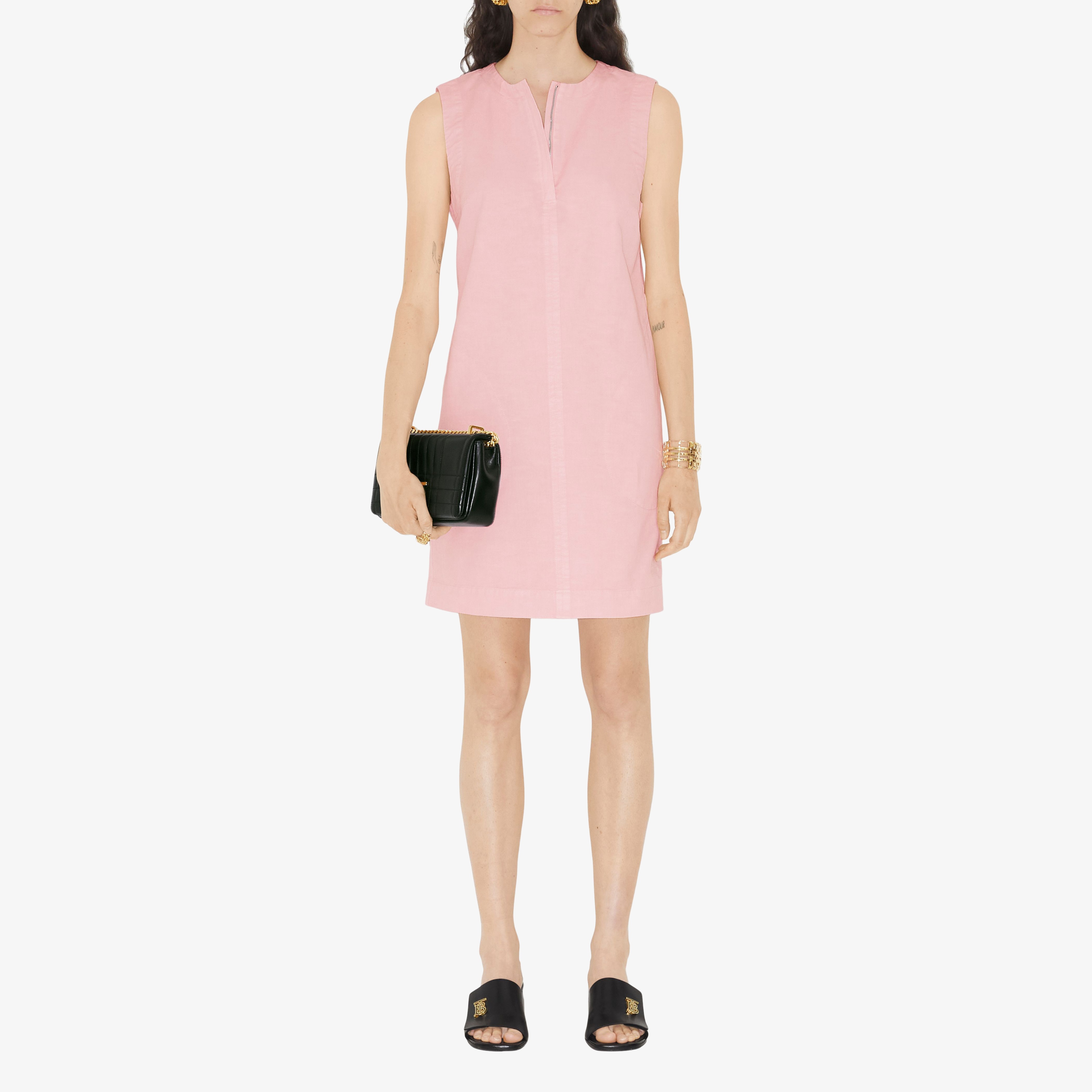 Burberry Kadın Bej Elbise