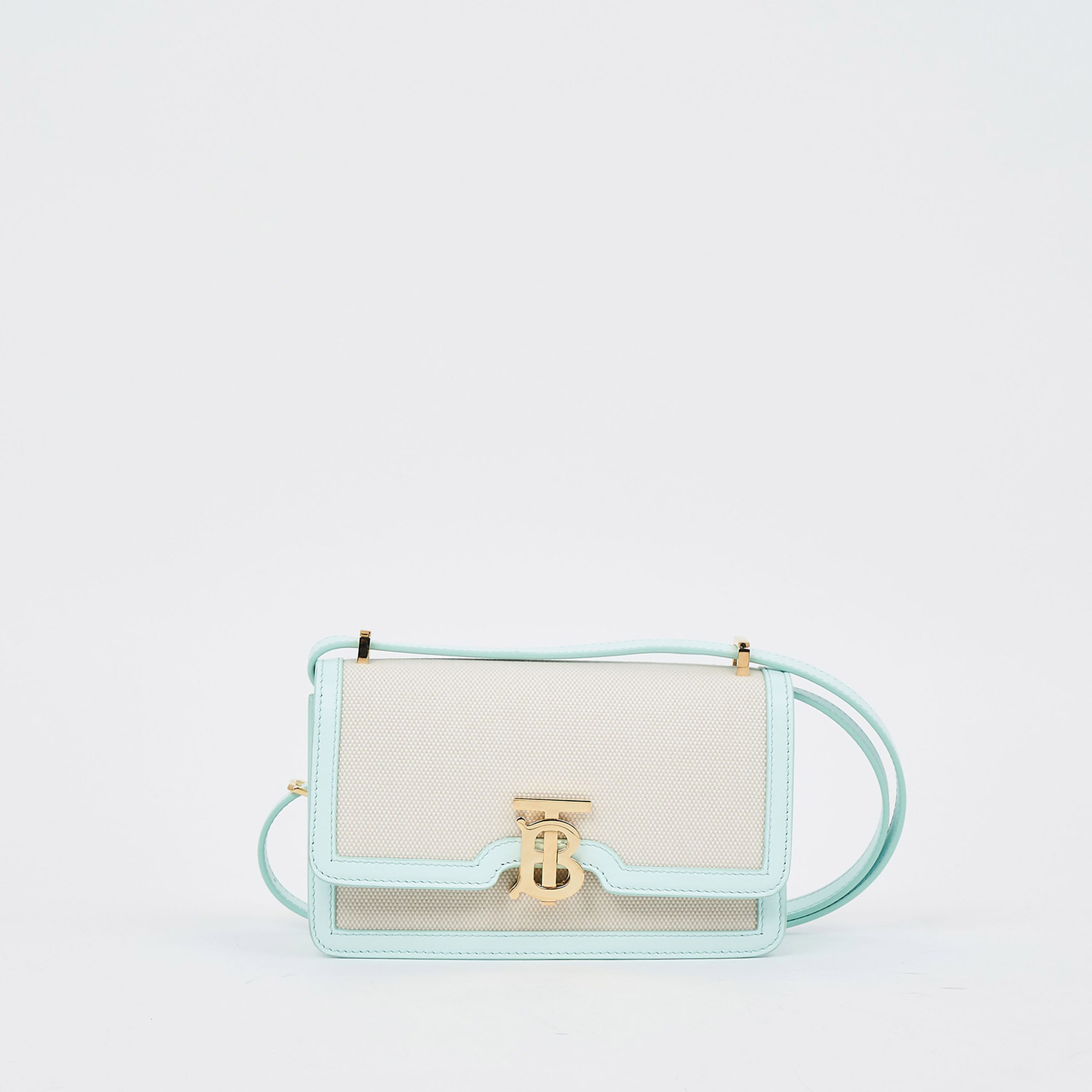 Burberry Unisex Mavi Çanta