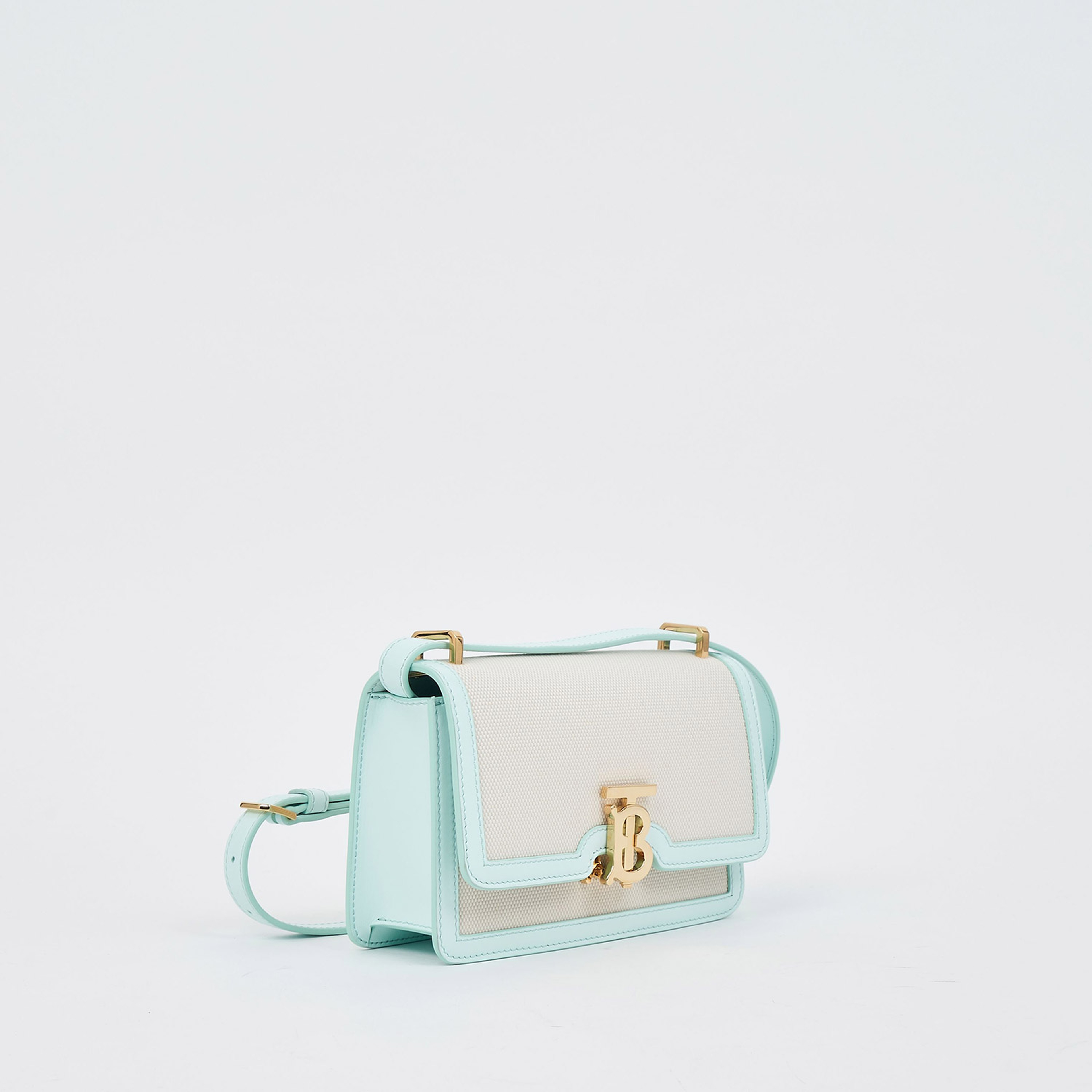 Burberry Unisex Mavi Çanta