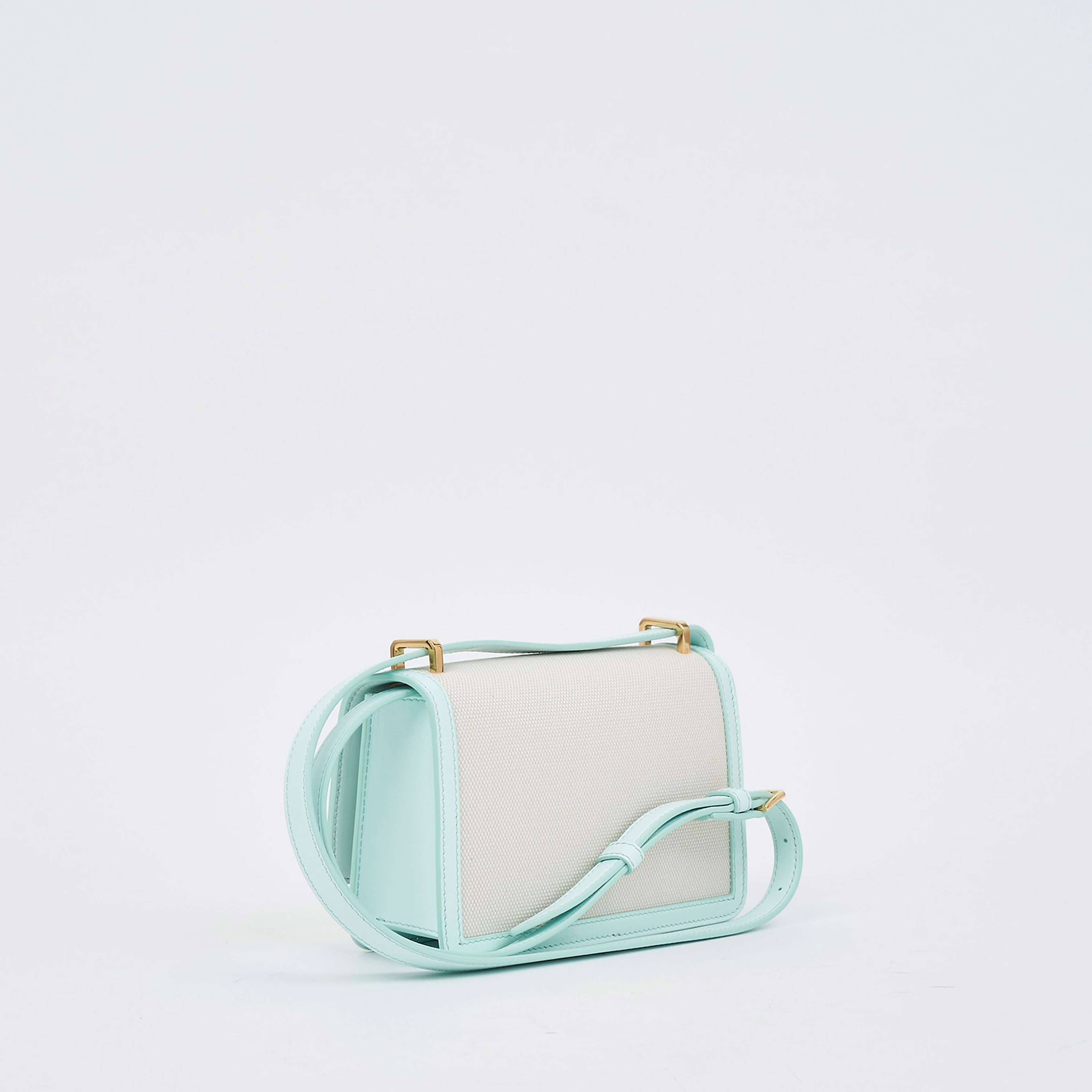 Burberry Unisex Mavi Çanta