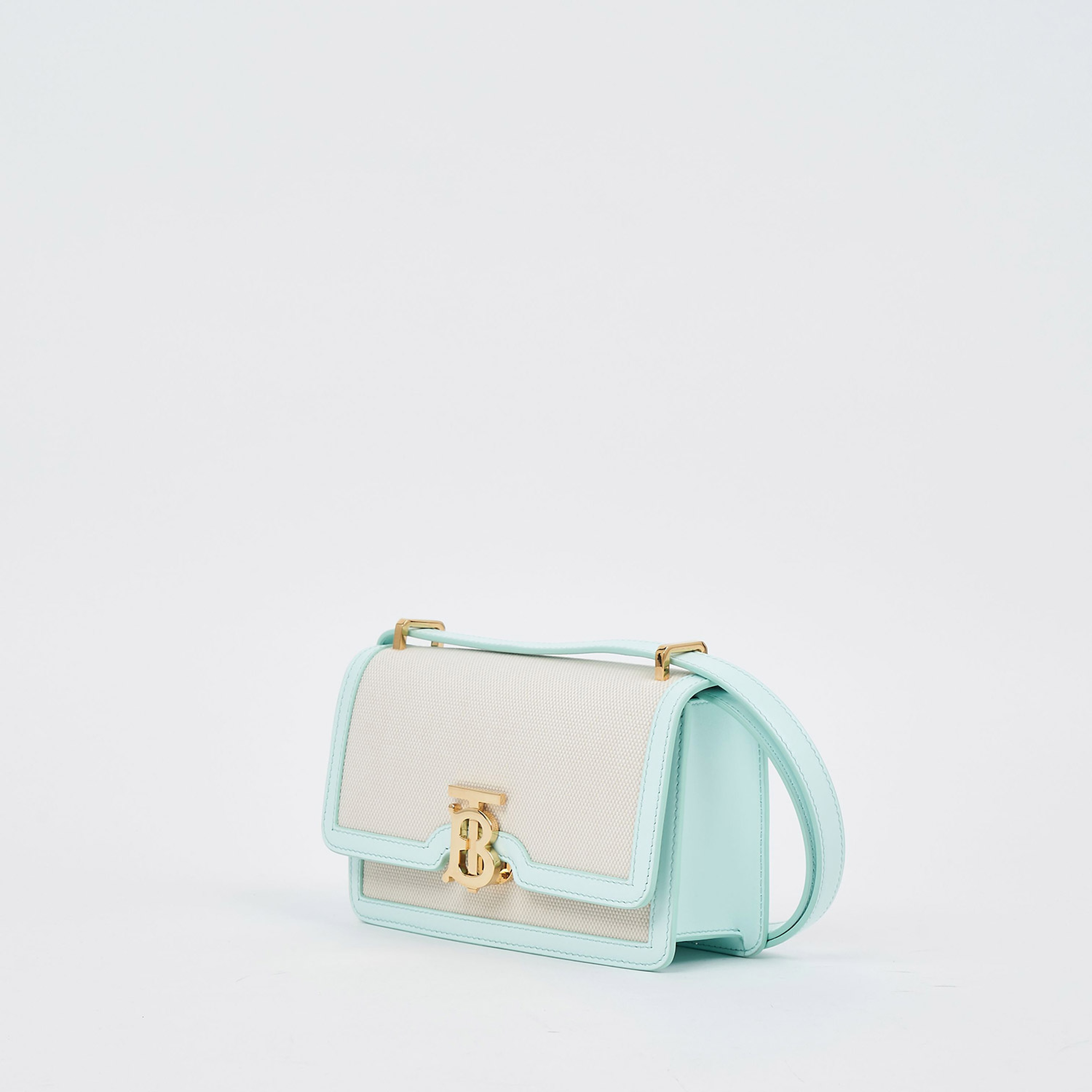 Burberry Unisex Mavi Çanta