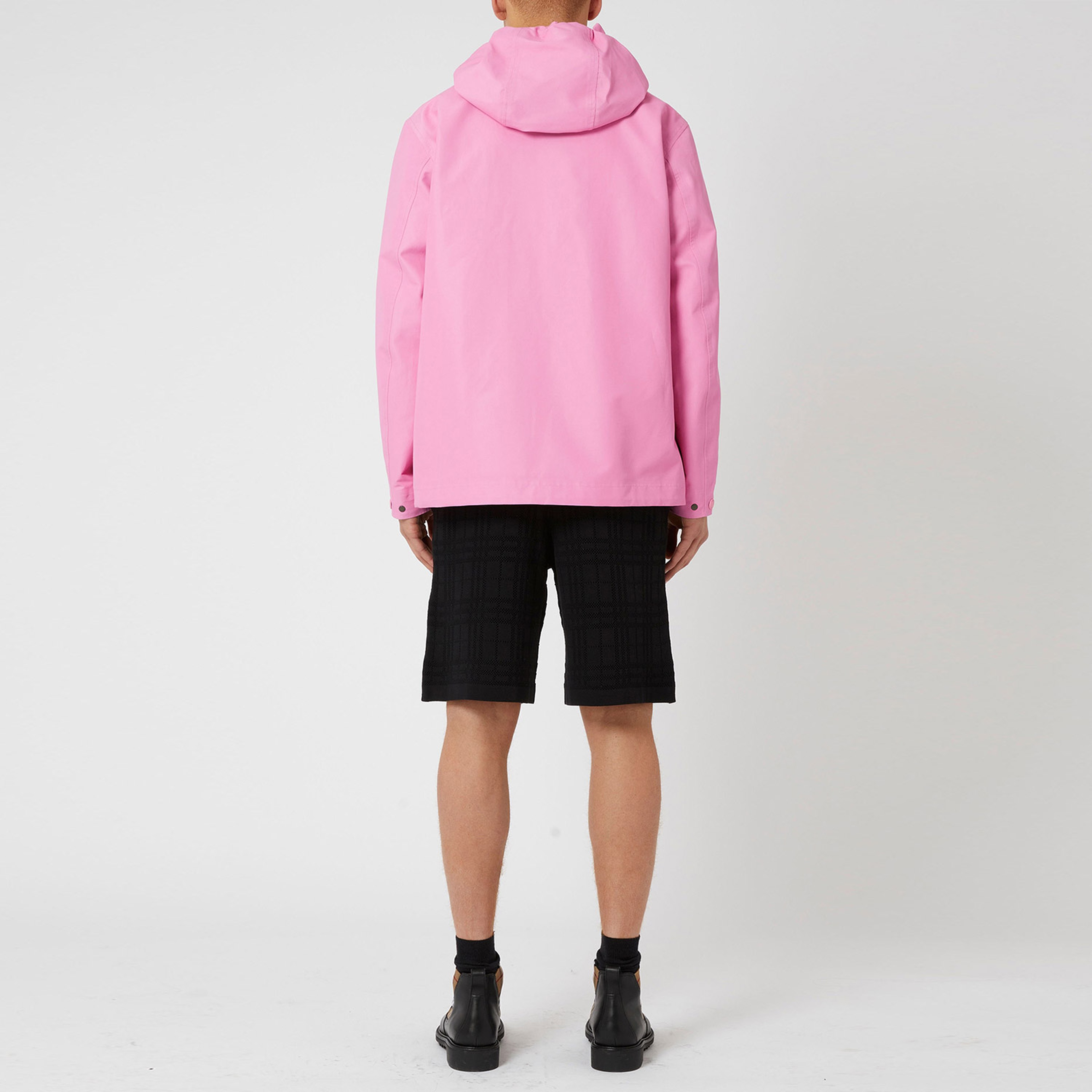 Burberry Erkek Pembe Mont