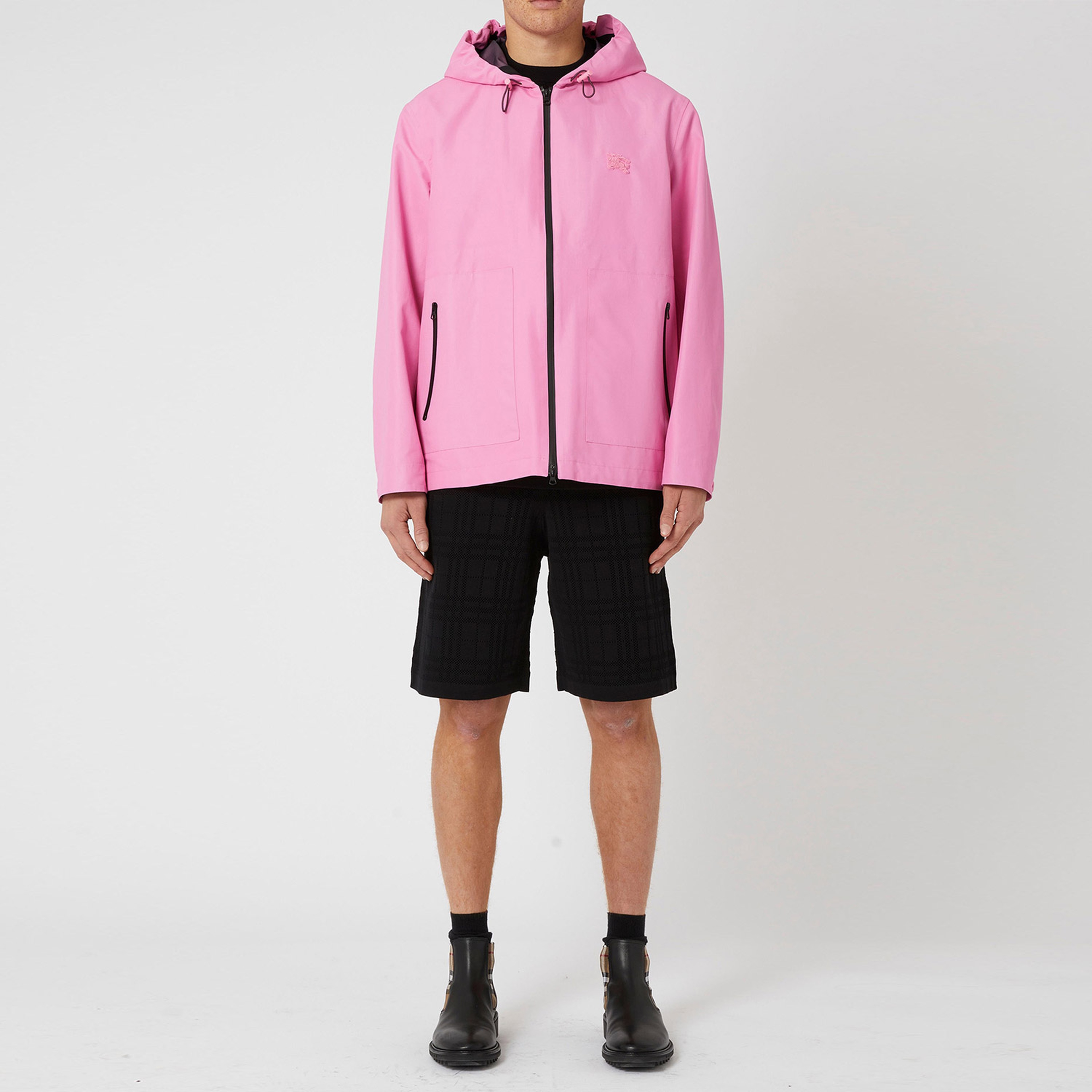 Burberry Erkek Pembe Mont