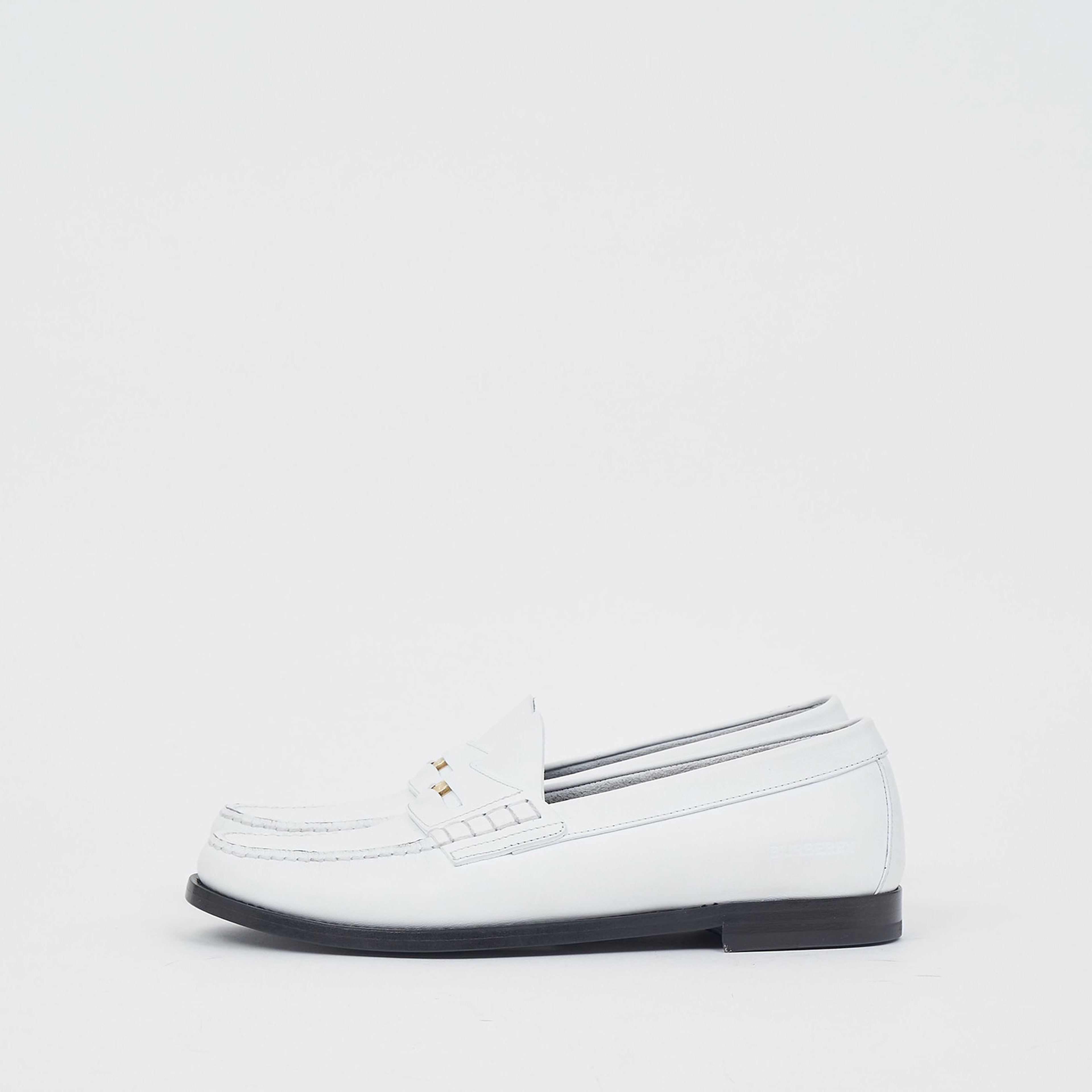 Burberry Unisex Beyaz Ayakkabı