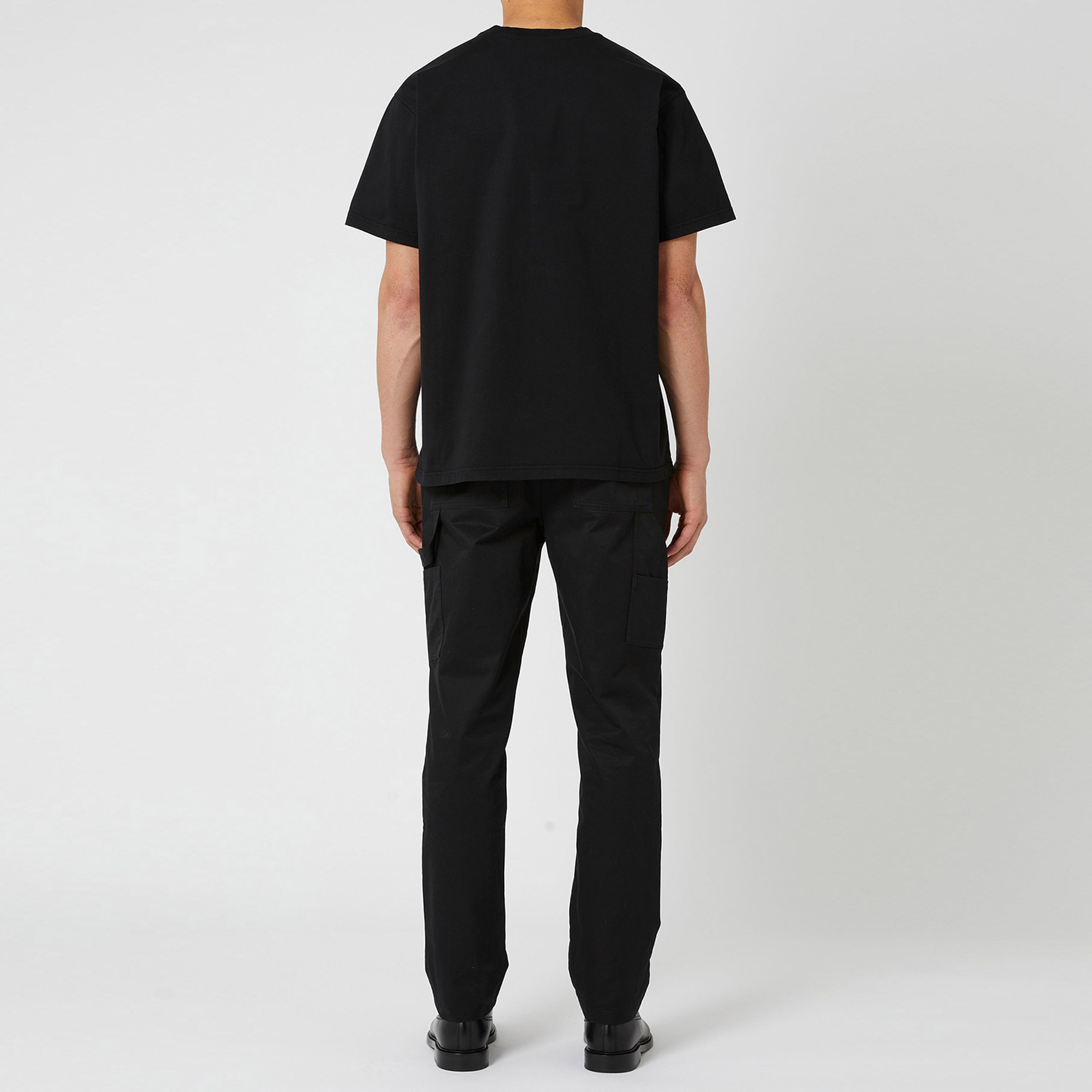 Burberry Erkek Siyah T-Shirt