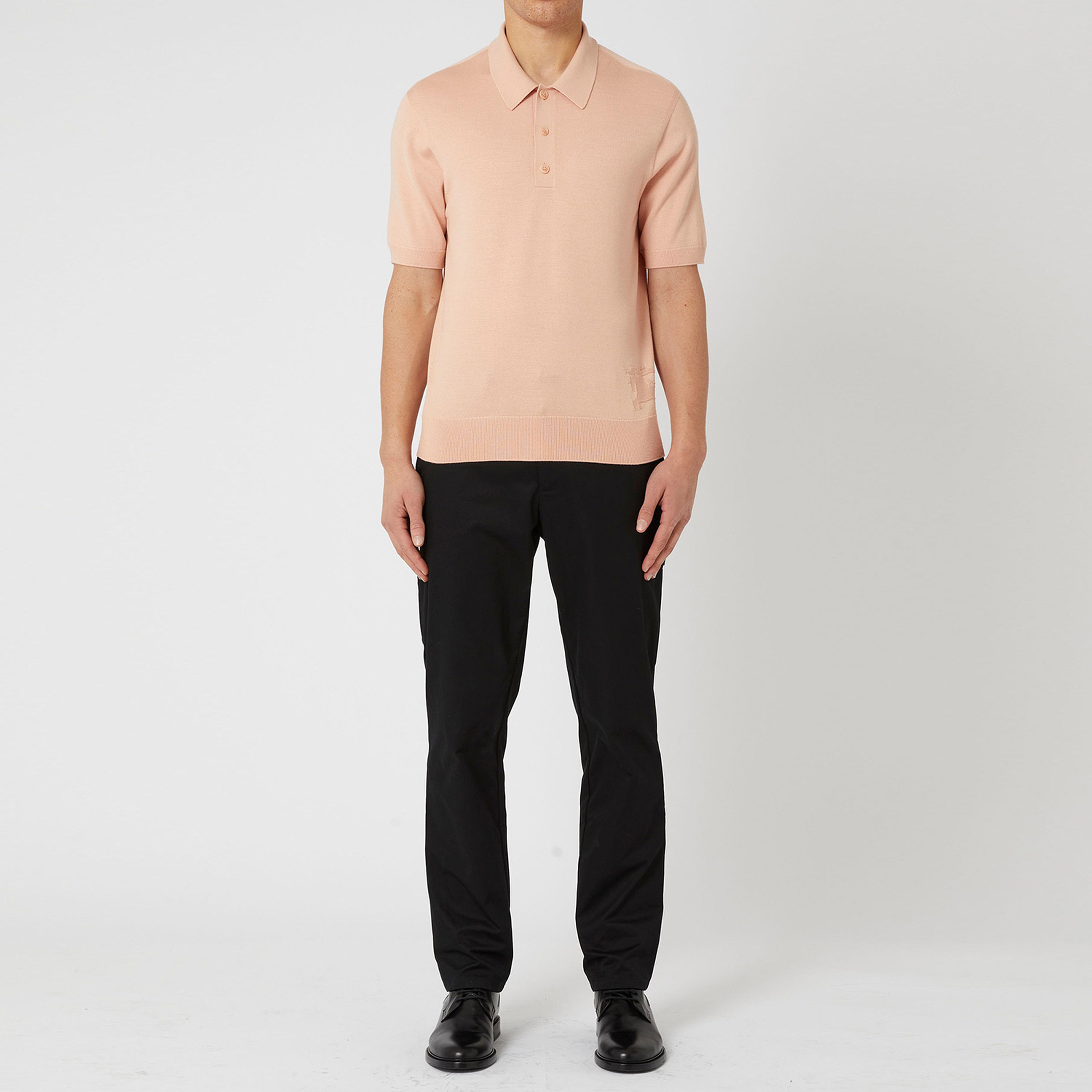 Burberry Erkek Pembe Triko