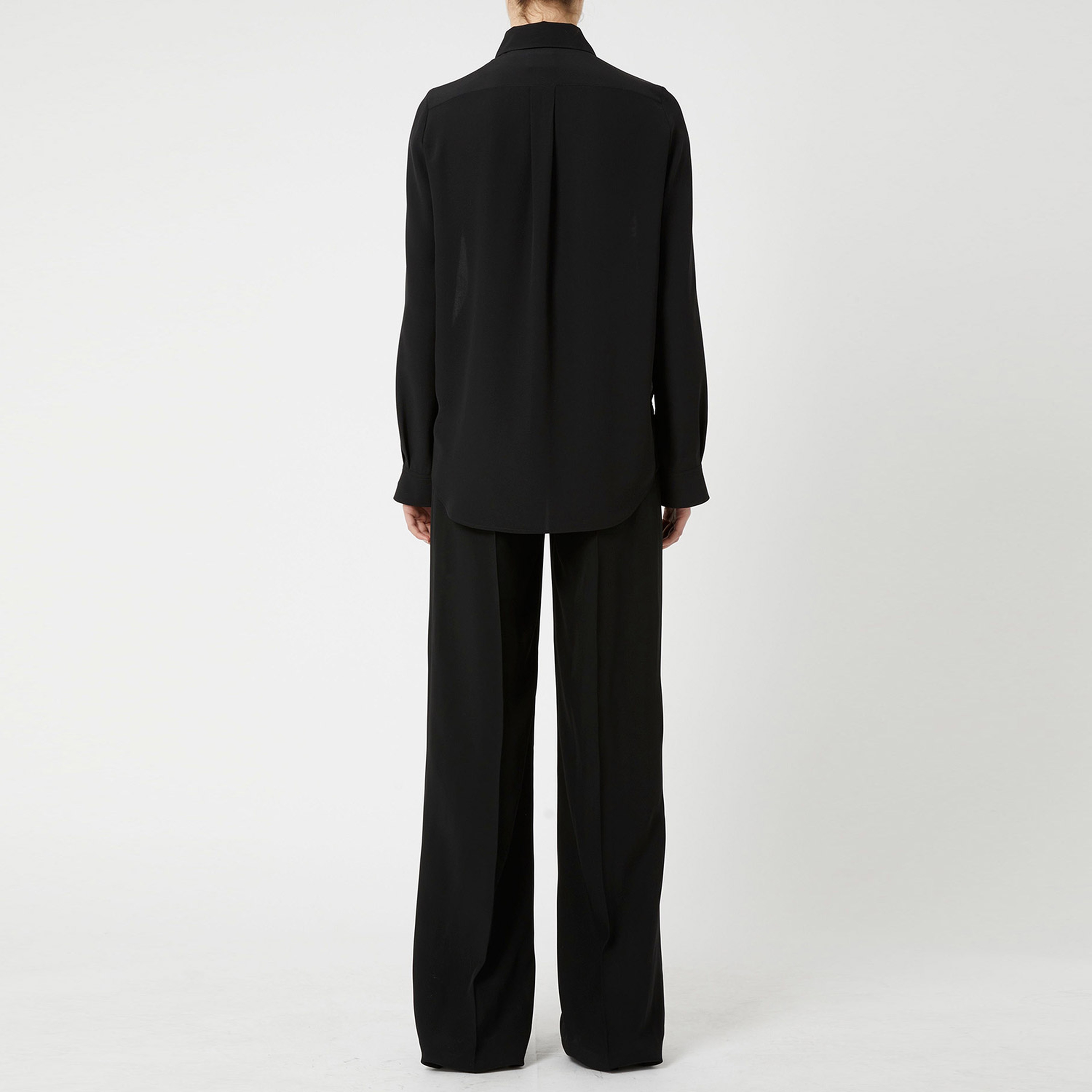 Burberry Kadın Siyah Gömlek