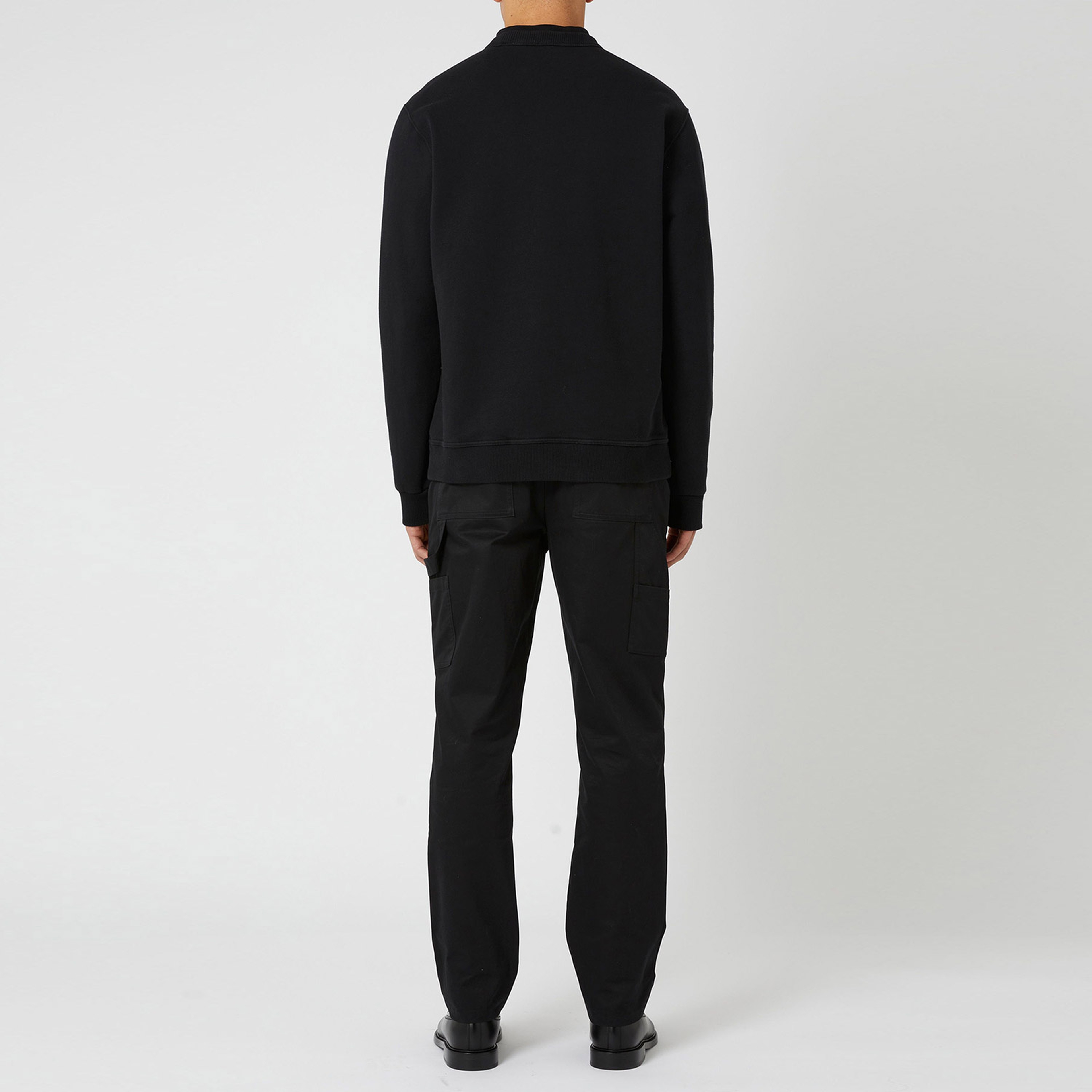 Burberry Erkek Siyah Sweatshirt