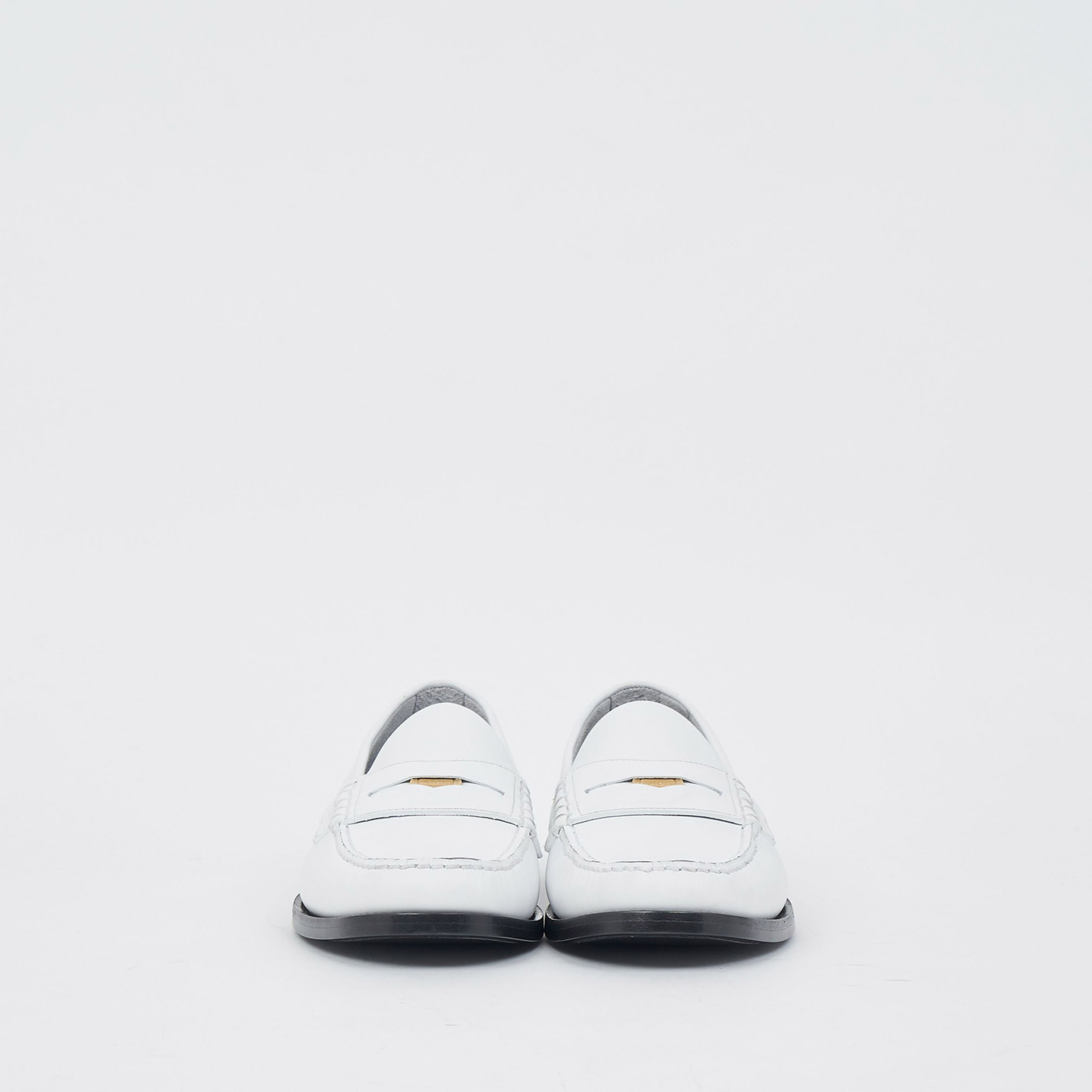 Burberry Unisex Beyaz Ayakkabı