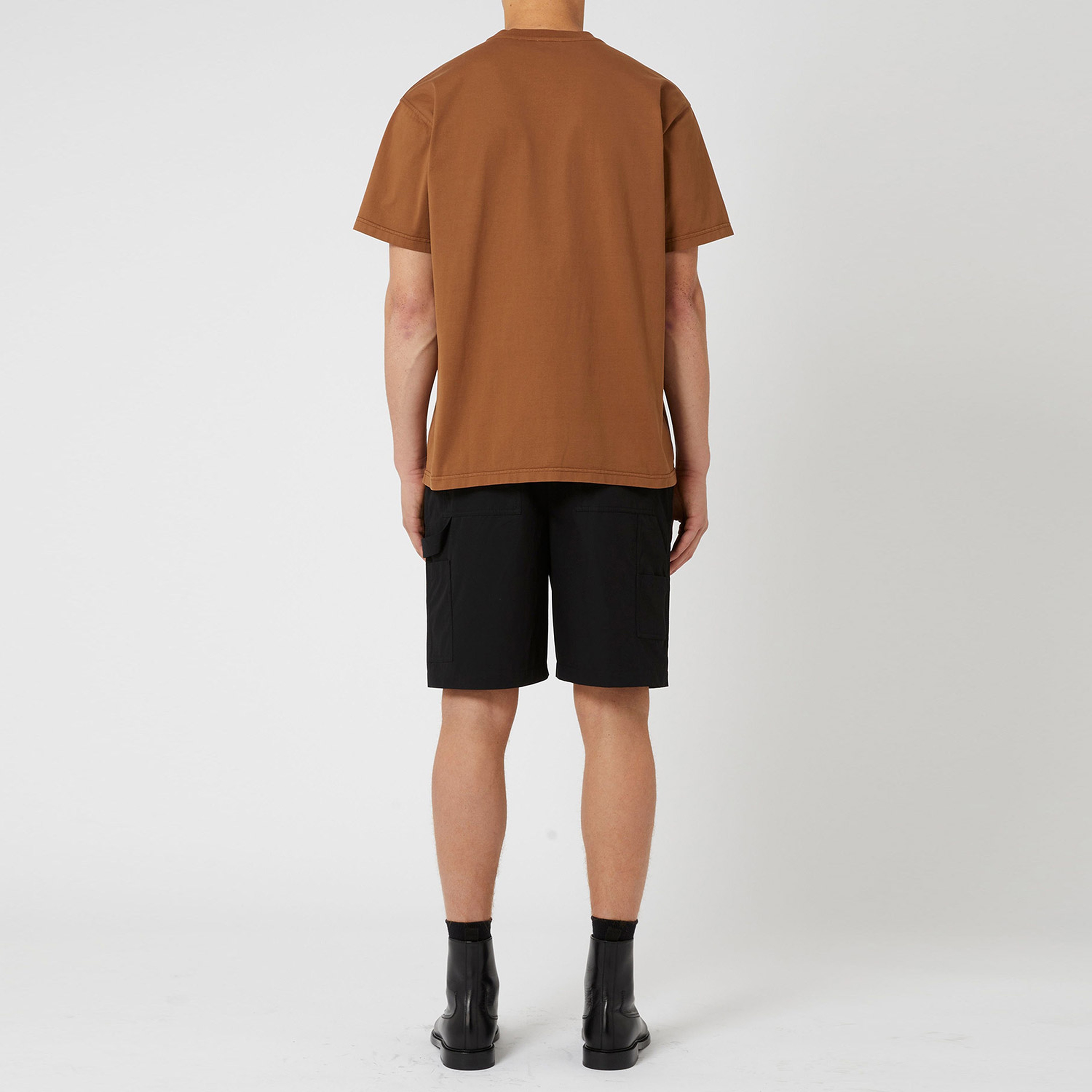 Burberry Erkek Kahverengi T-Shirt