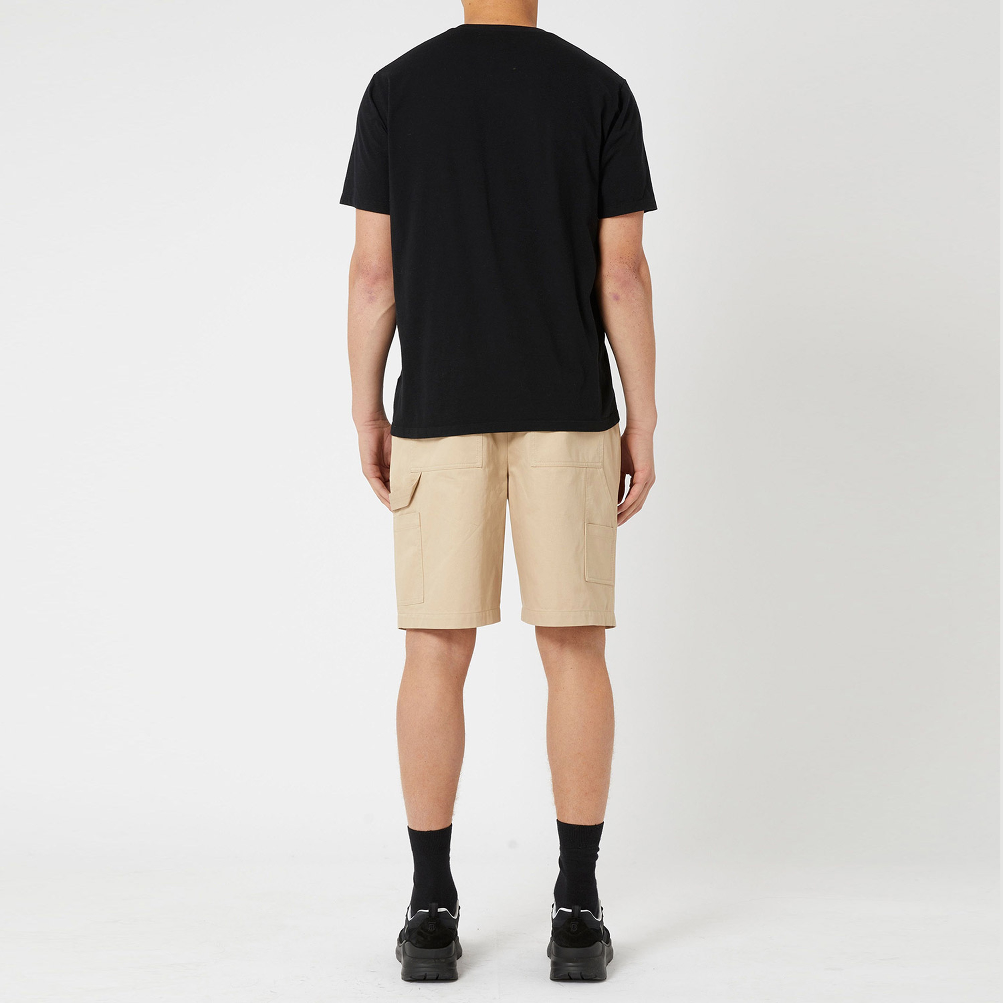 Burberry Erkek Kahverengi Şort