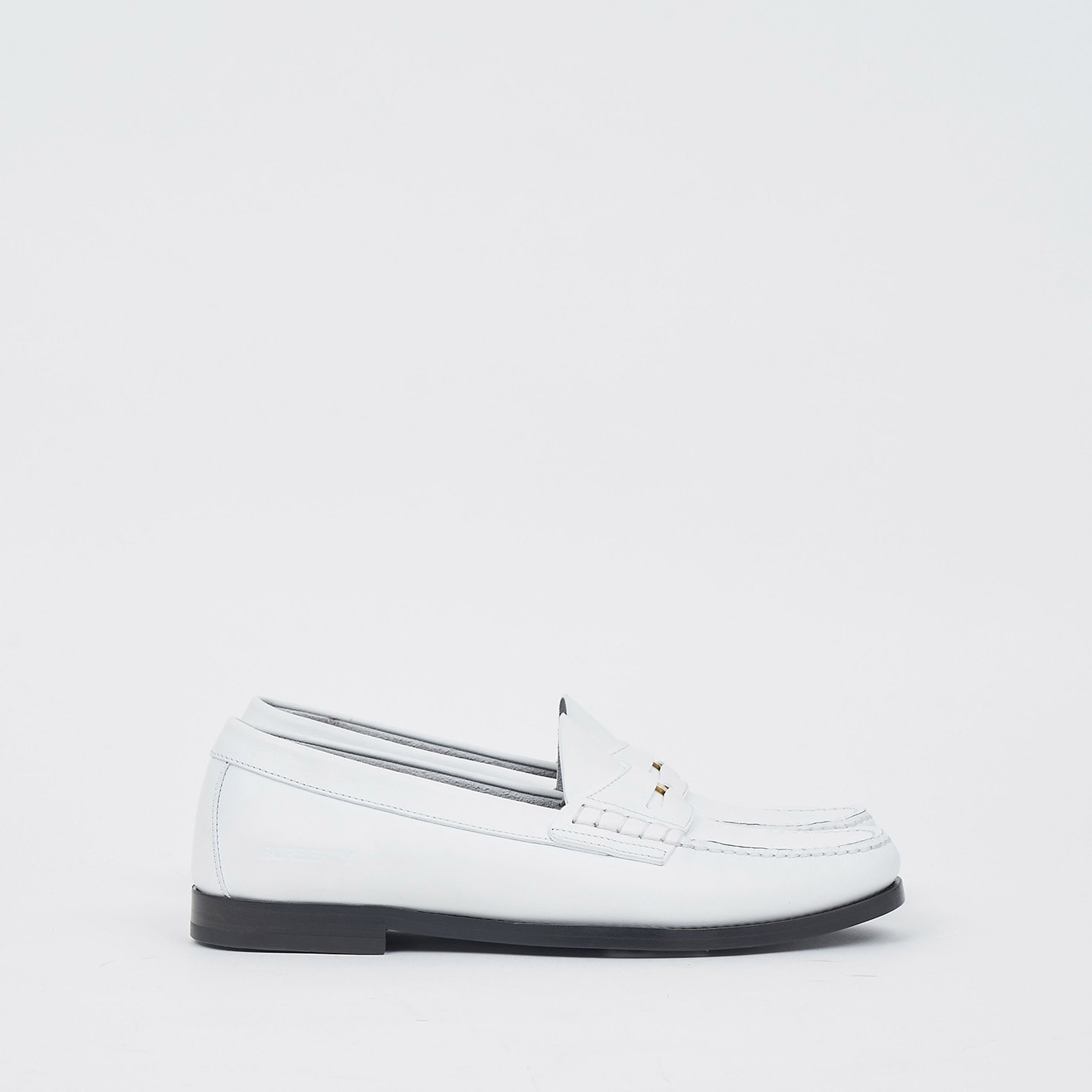 Burberry Unisex Beyaz Ayakkabı