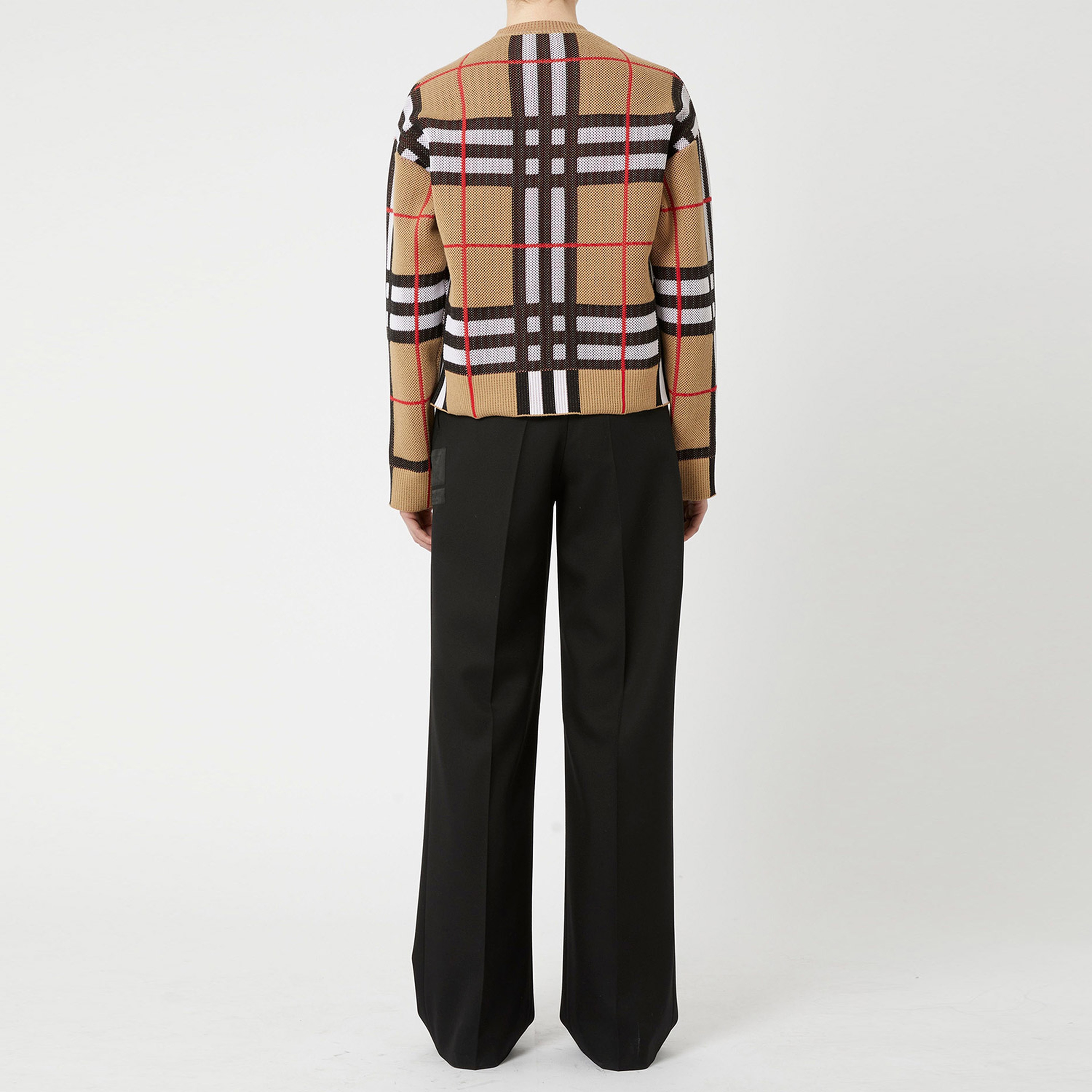 Burberry Kadın Bej Triko