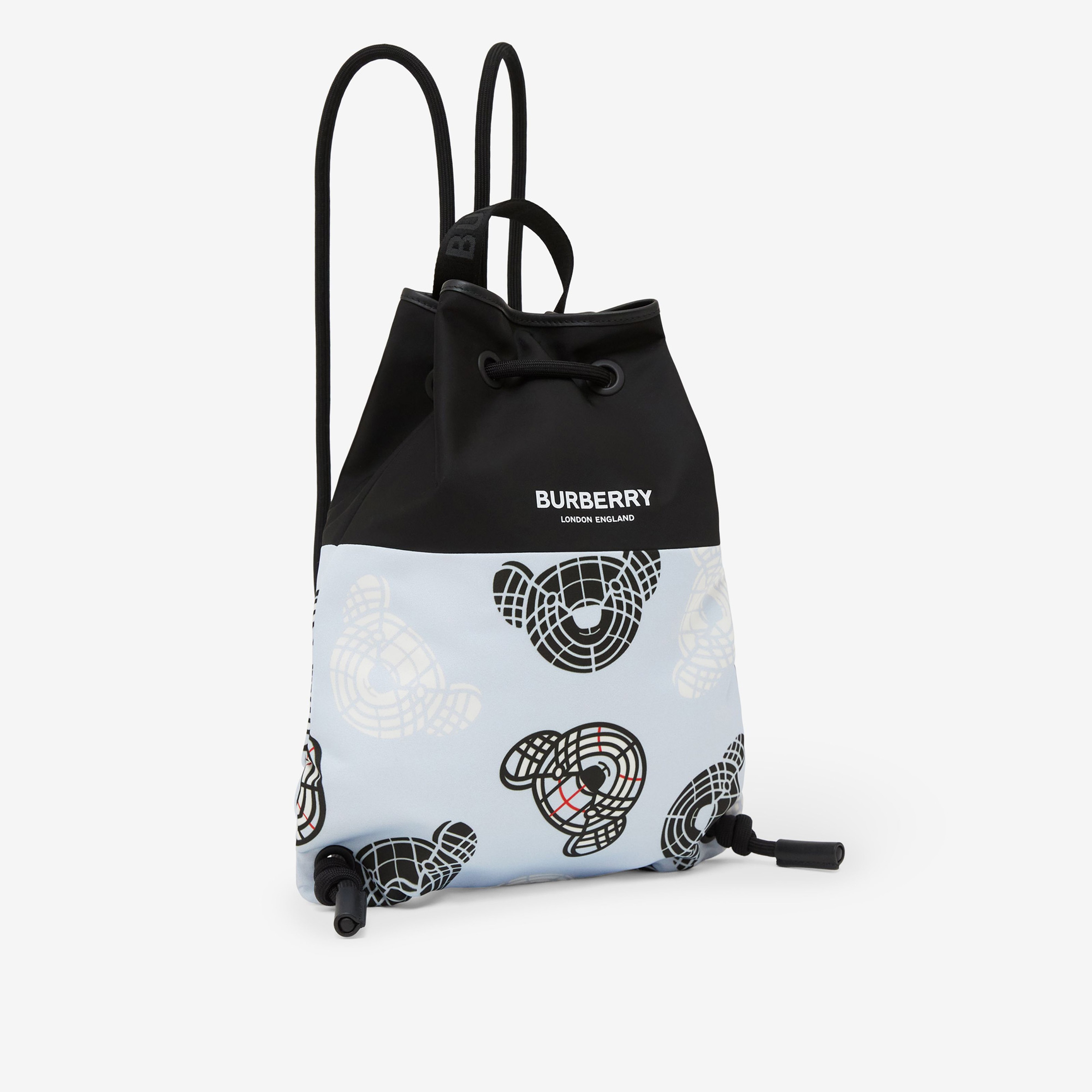 Burberry Çocuk Mavi Sırt Çantası