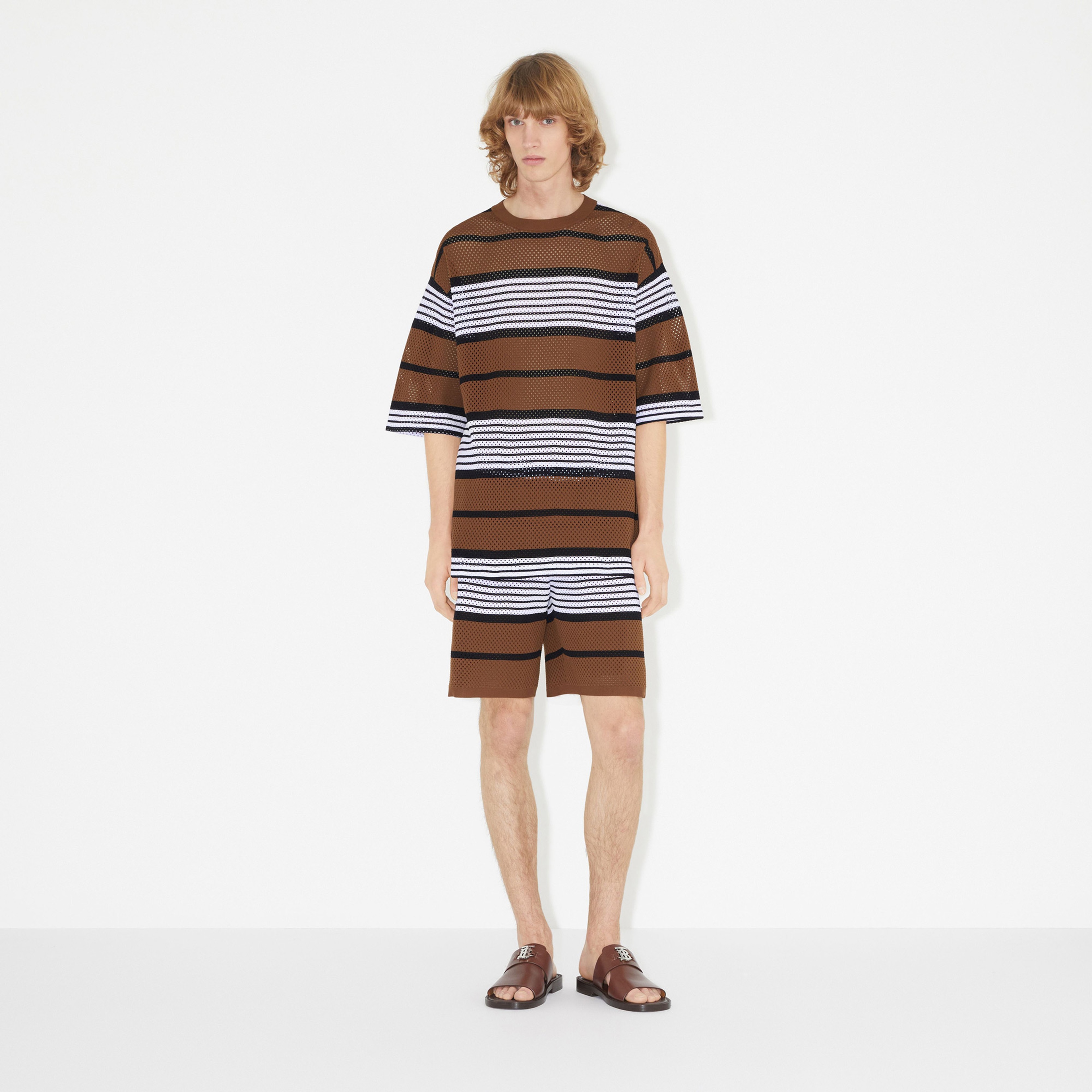 Burberry Erkek Kahverengi T-Shirt