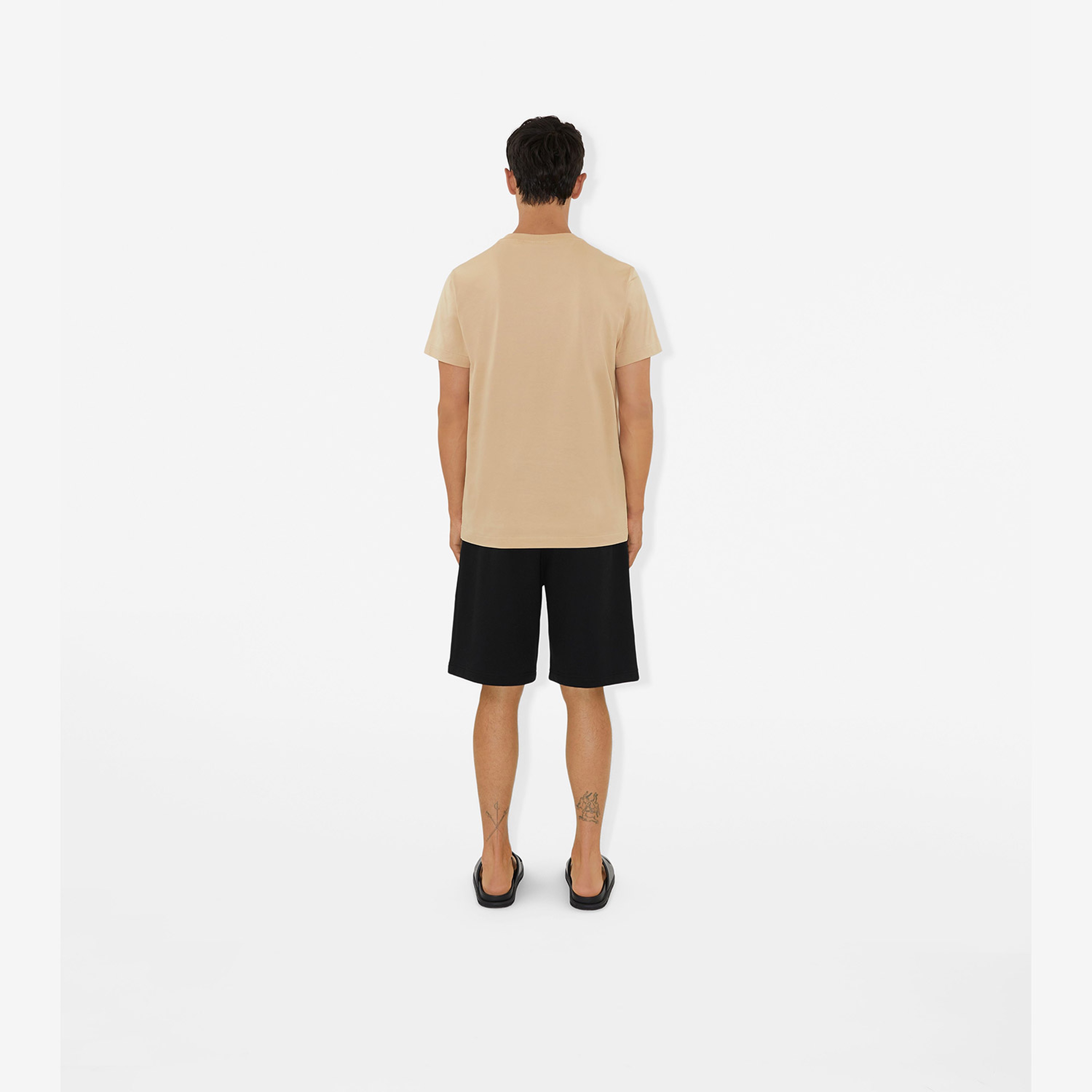 Burberry Erkek Kahverengi T-Shirt