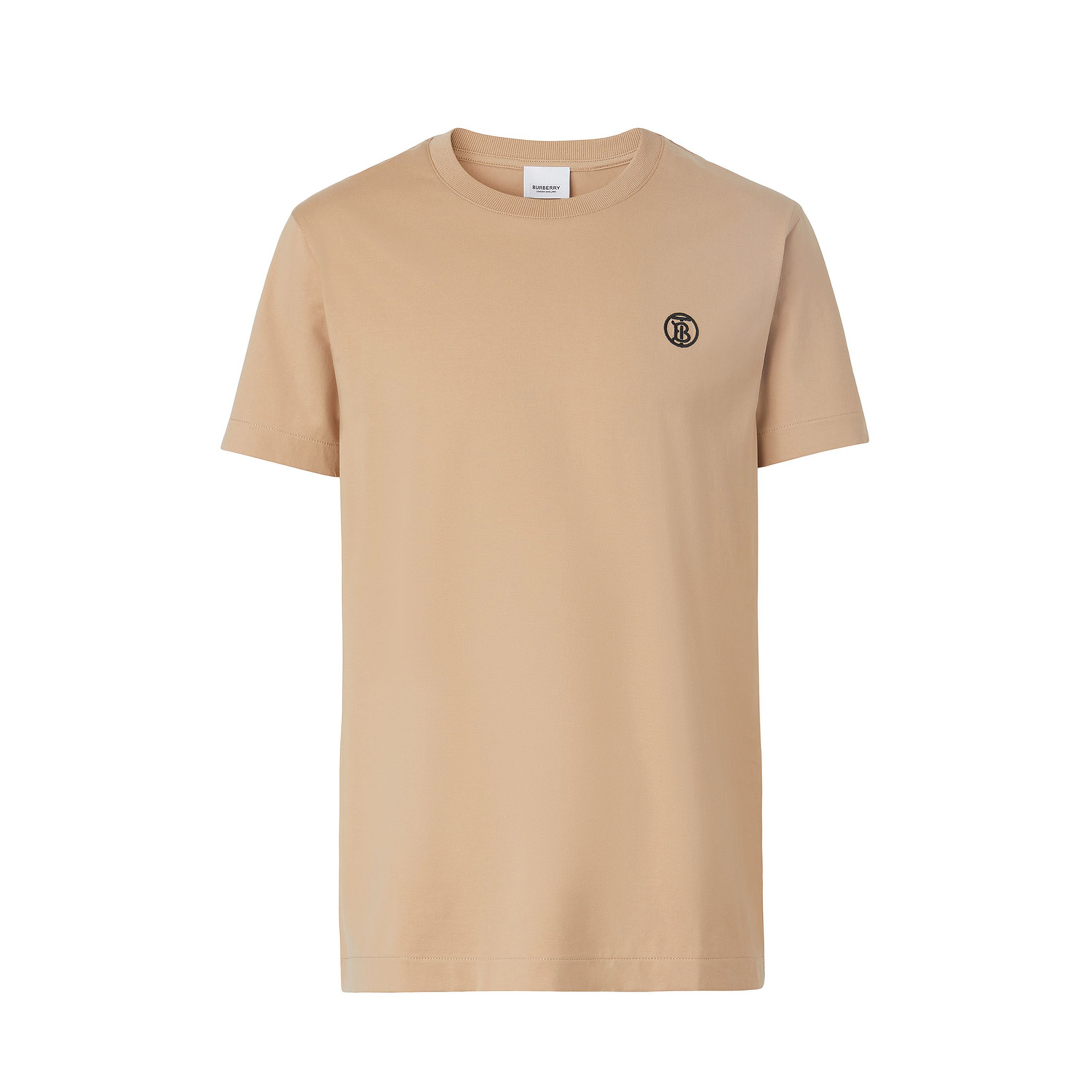 Burberry Erkek Kahverengi T-Shirt