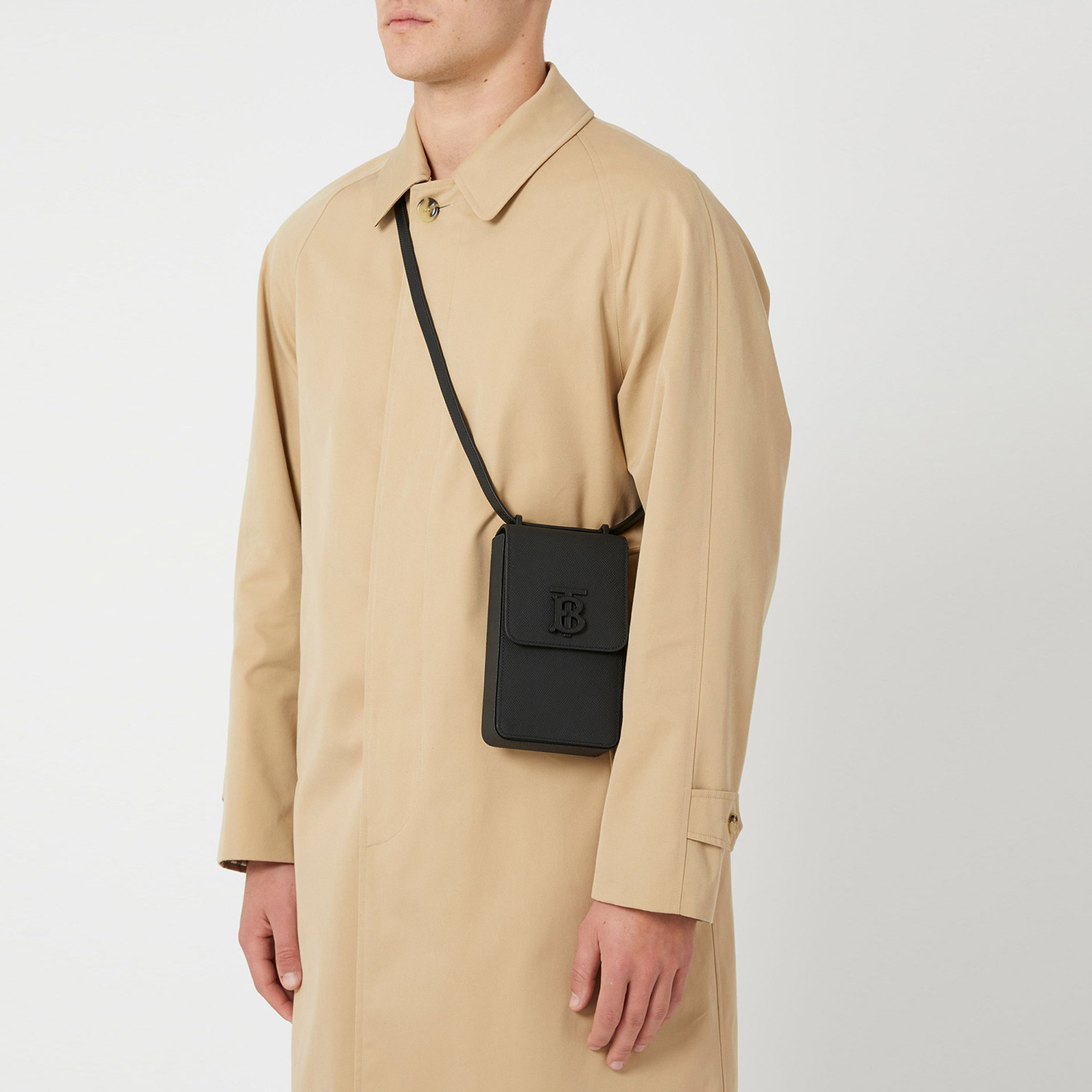 Burberry Erkek Siyah Çanta