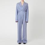 Burberry Kadın Mavi Pantolon