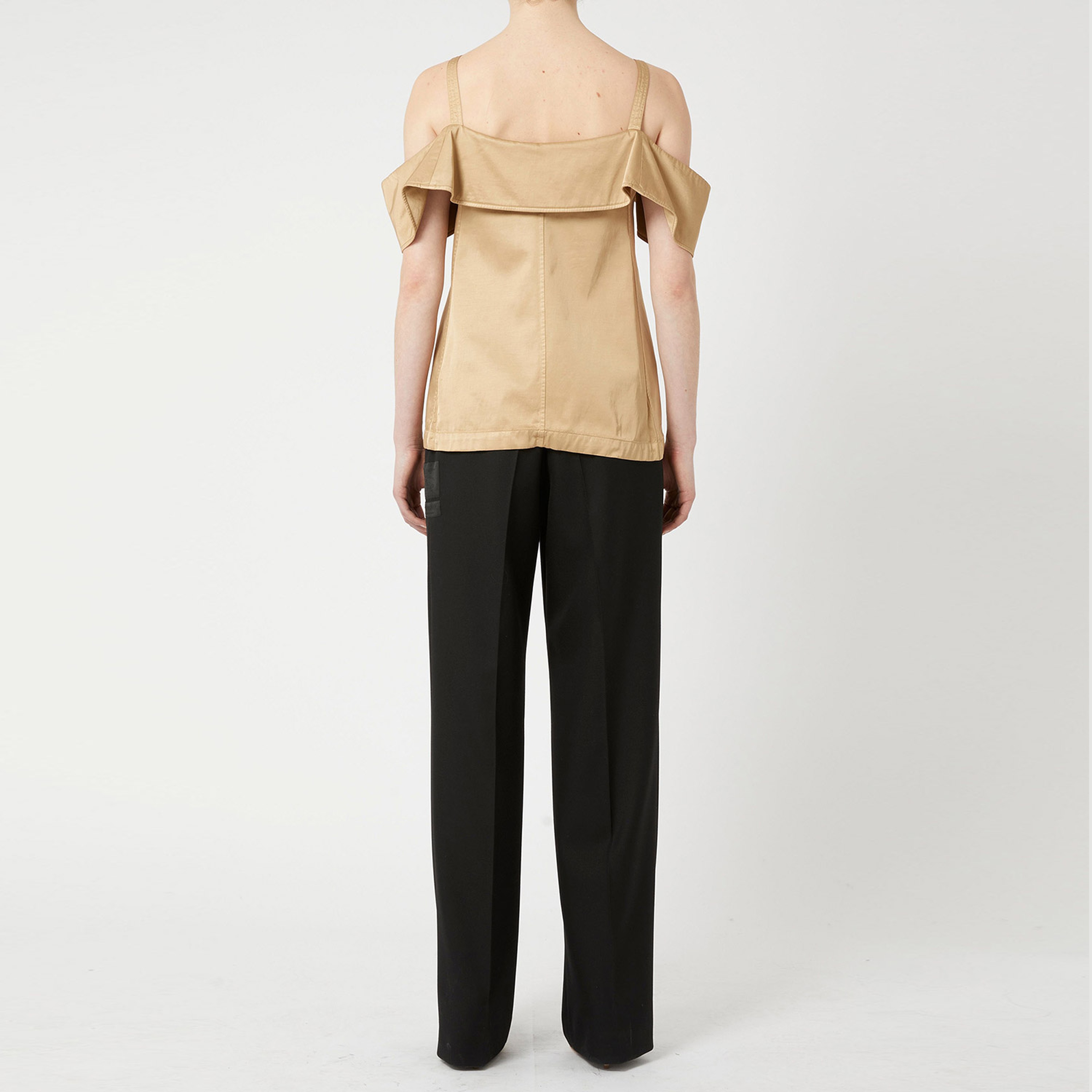 Burberry Kadın Kahverengi Gömlek