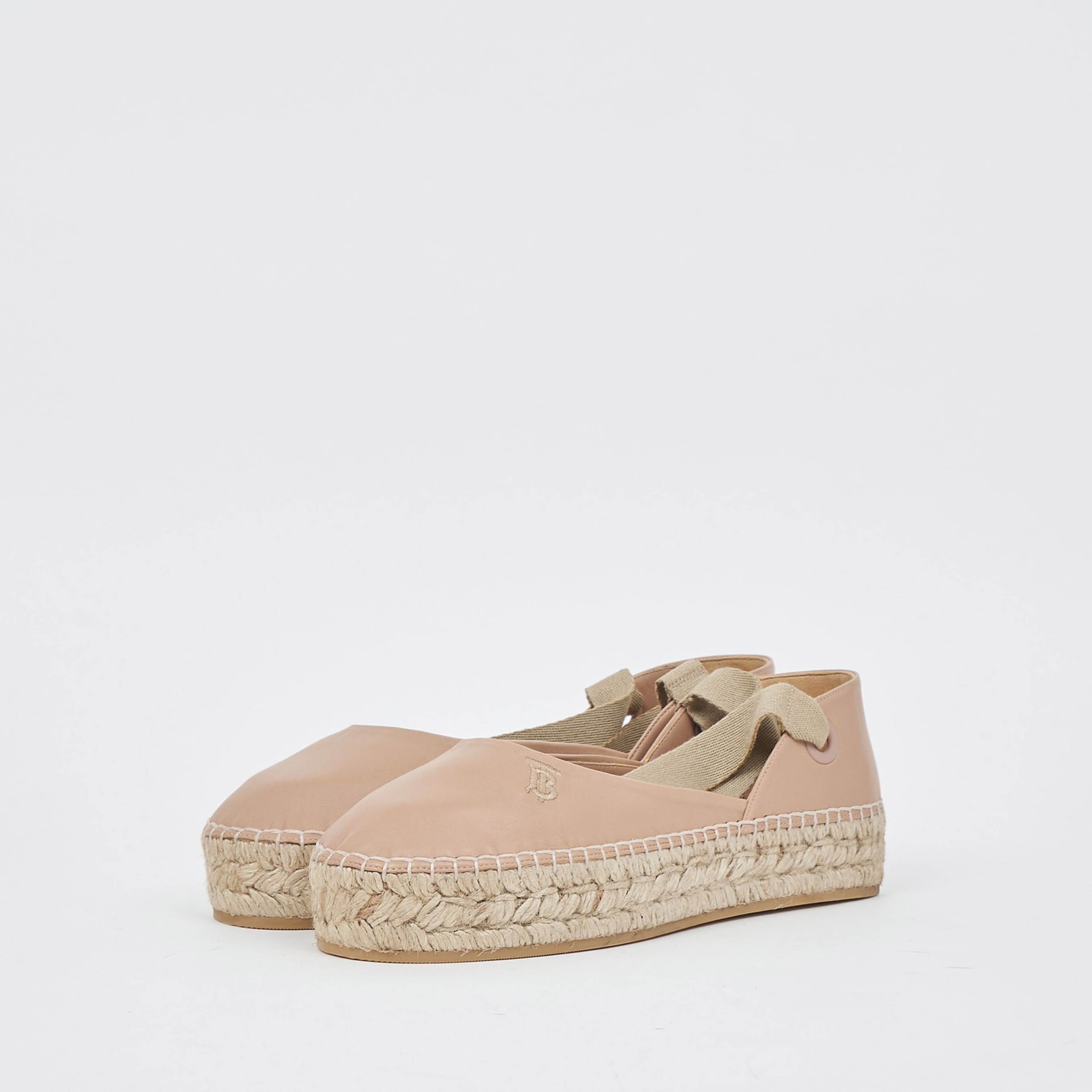 Burberry Unisex Kahverengi Ayakkabı