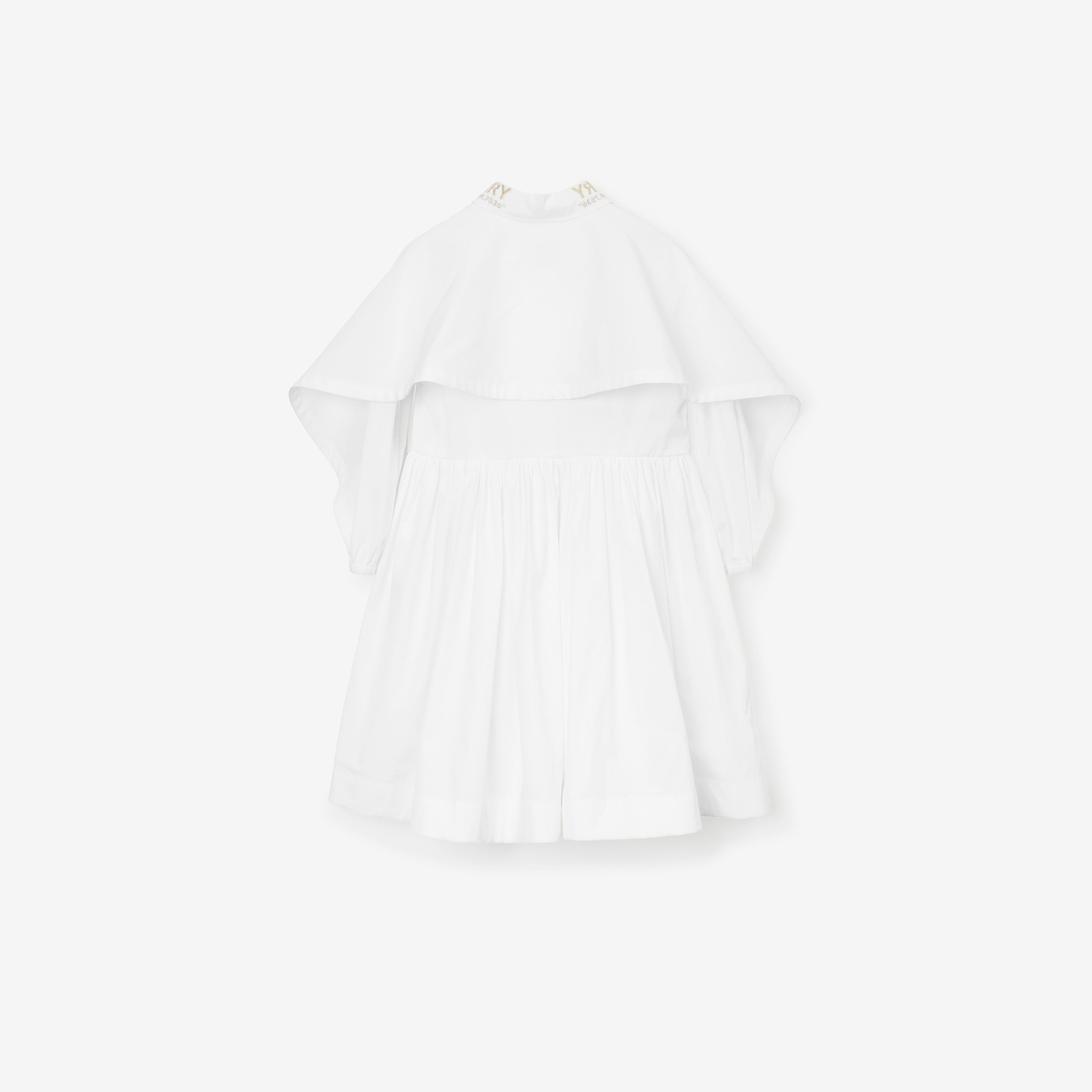 Burberry Çocuk Beyaz Elbise