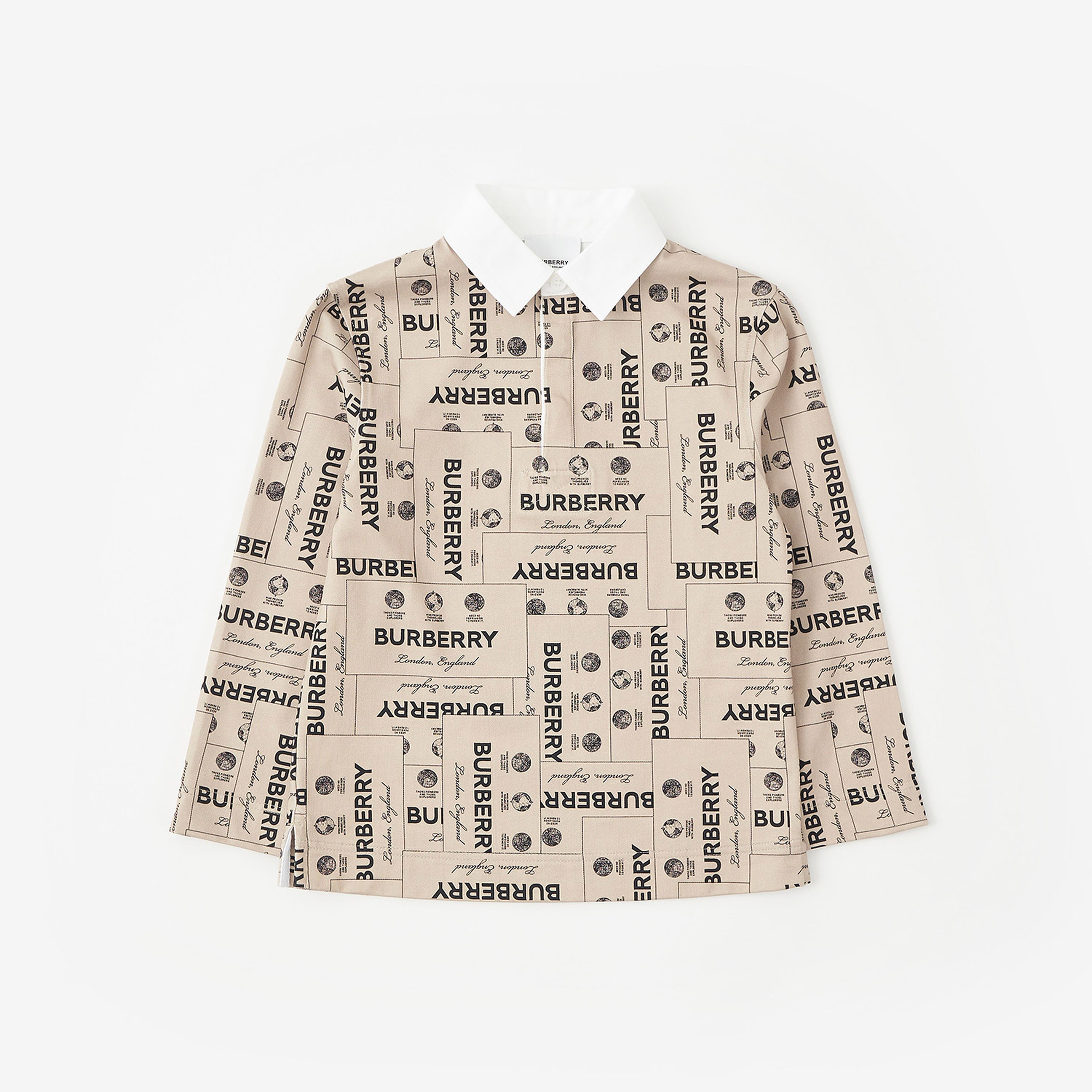 Burberry Çocuk Bej Polo