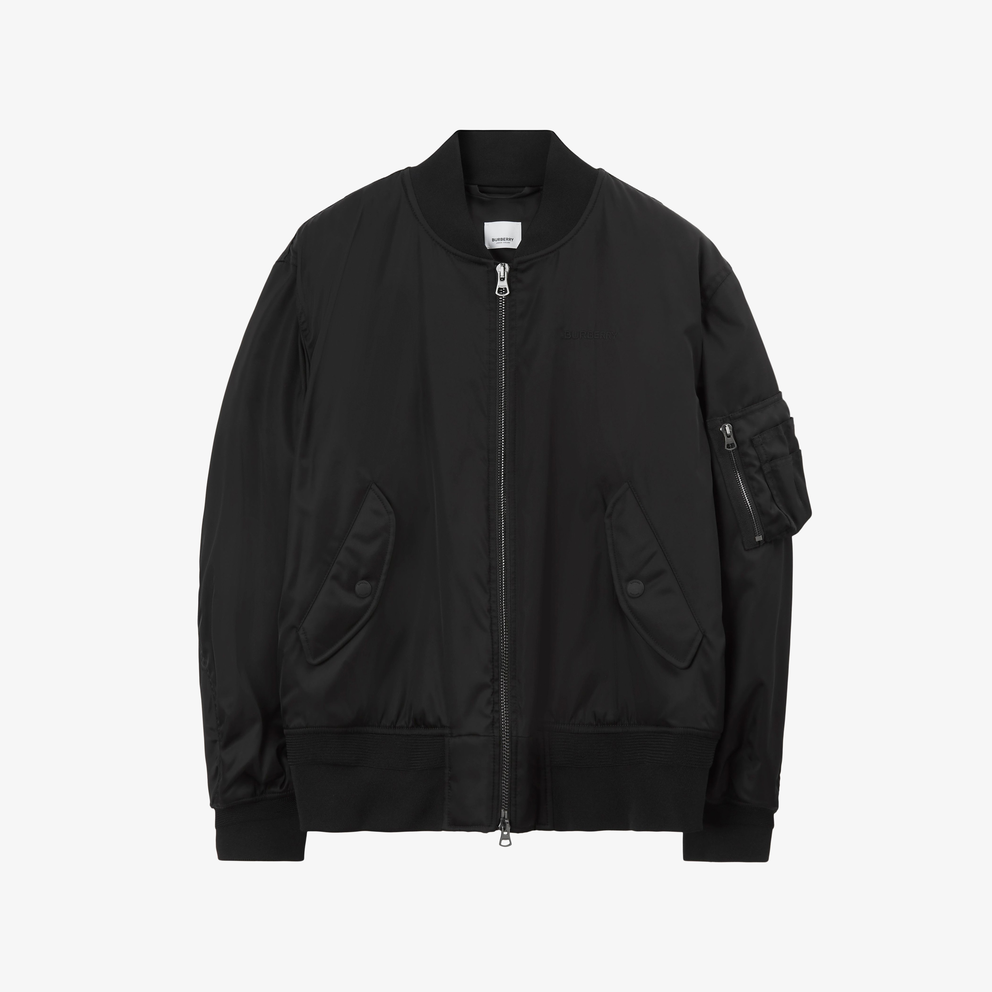 Burberry Erkek Siyah Mont