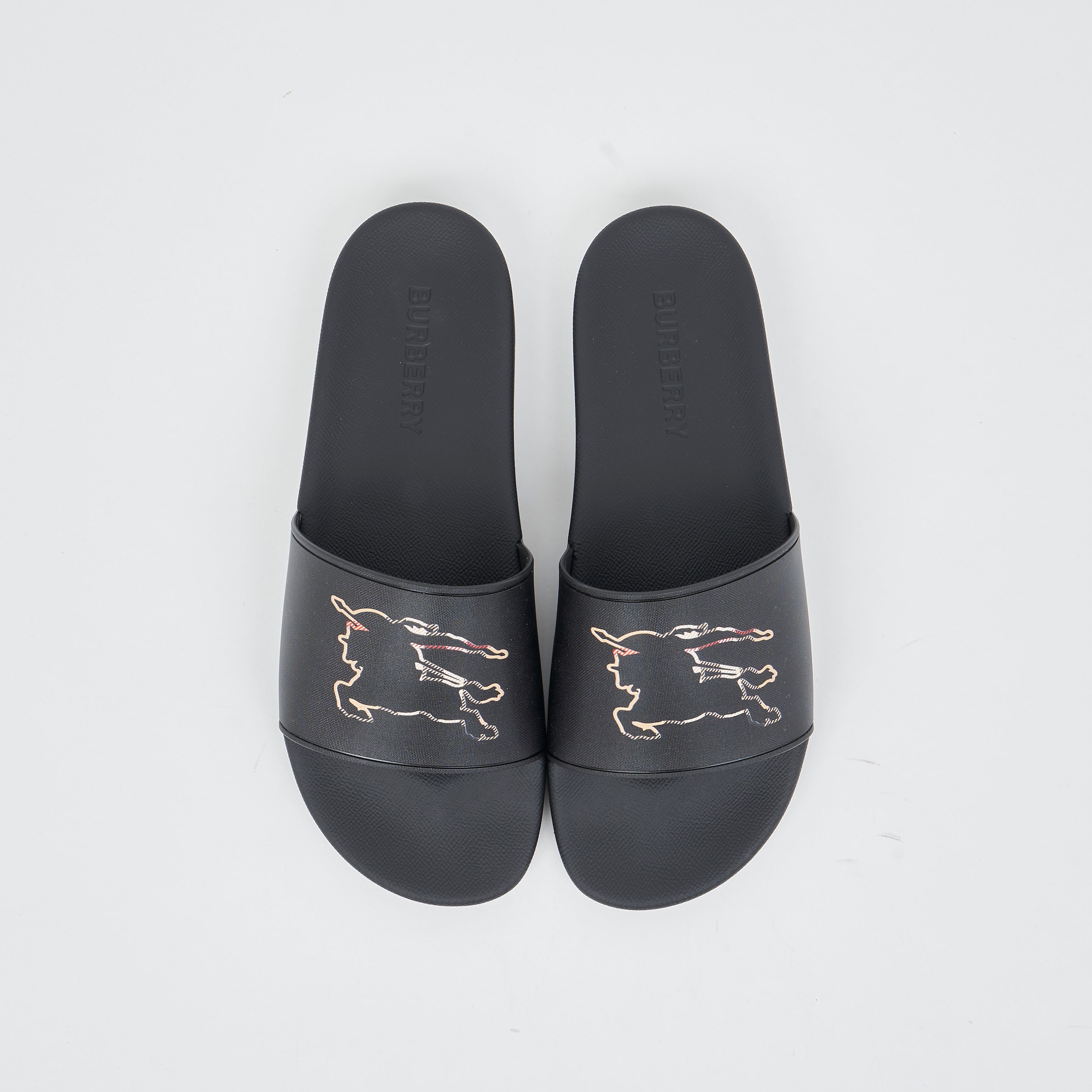 Burberry Unisex Siyah Ayakkabı