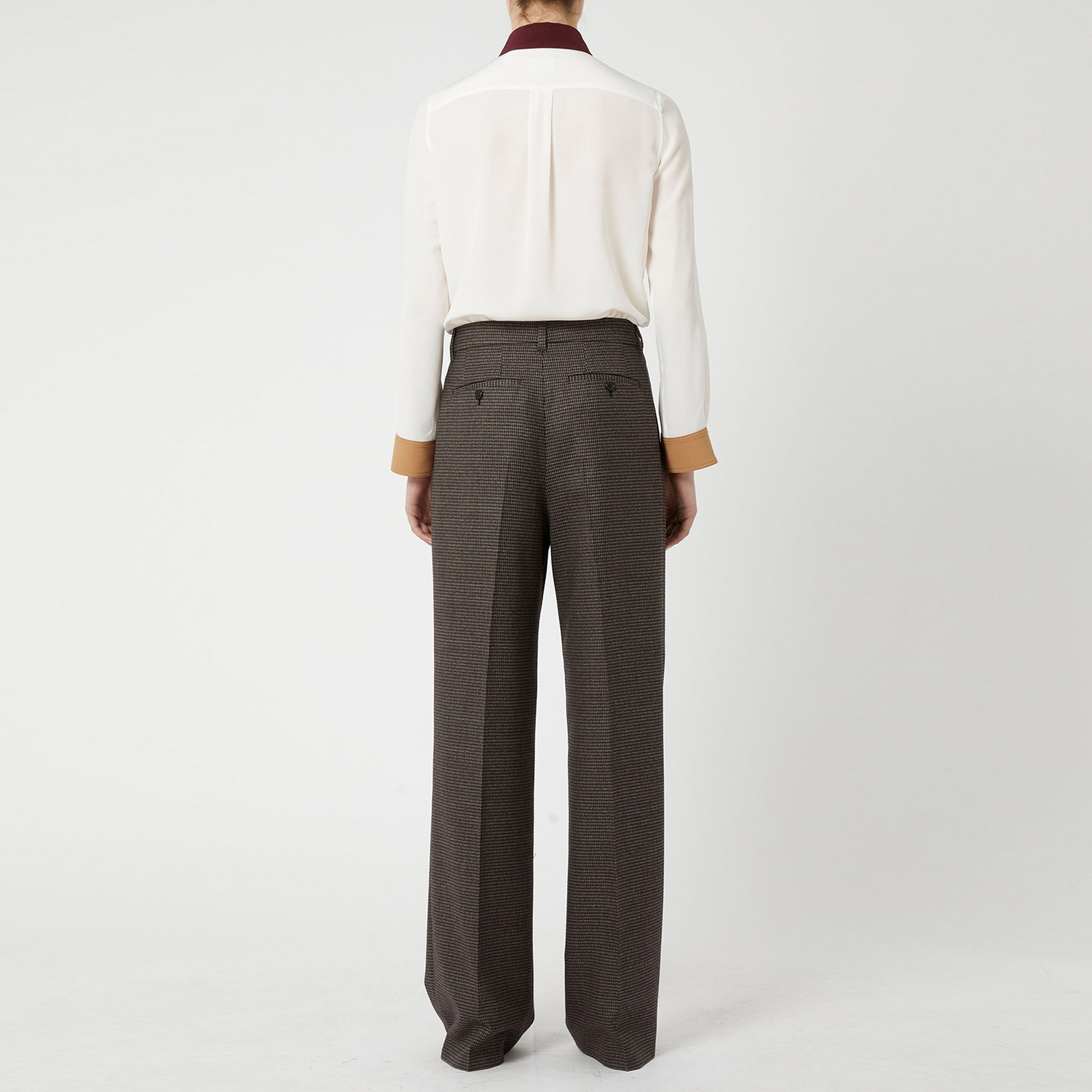 Burberry Kadın Beyaz Gömlek