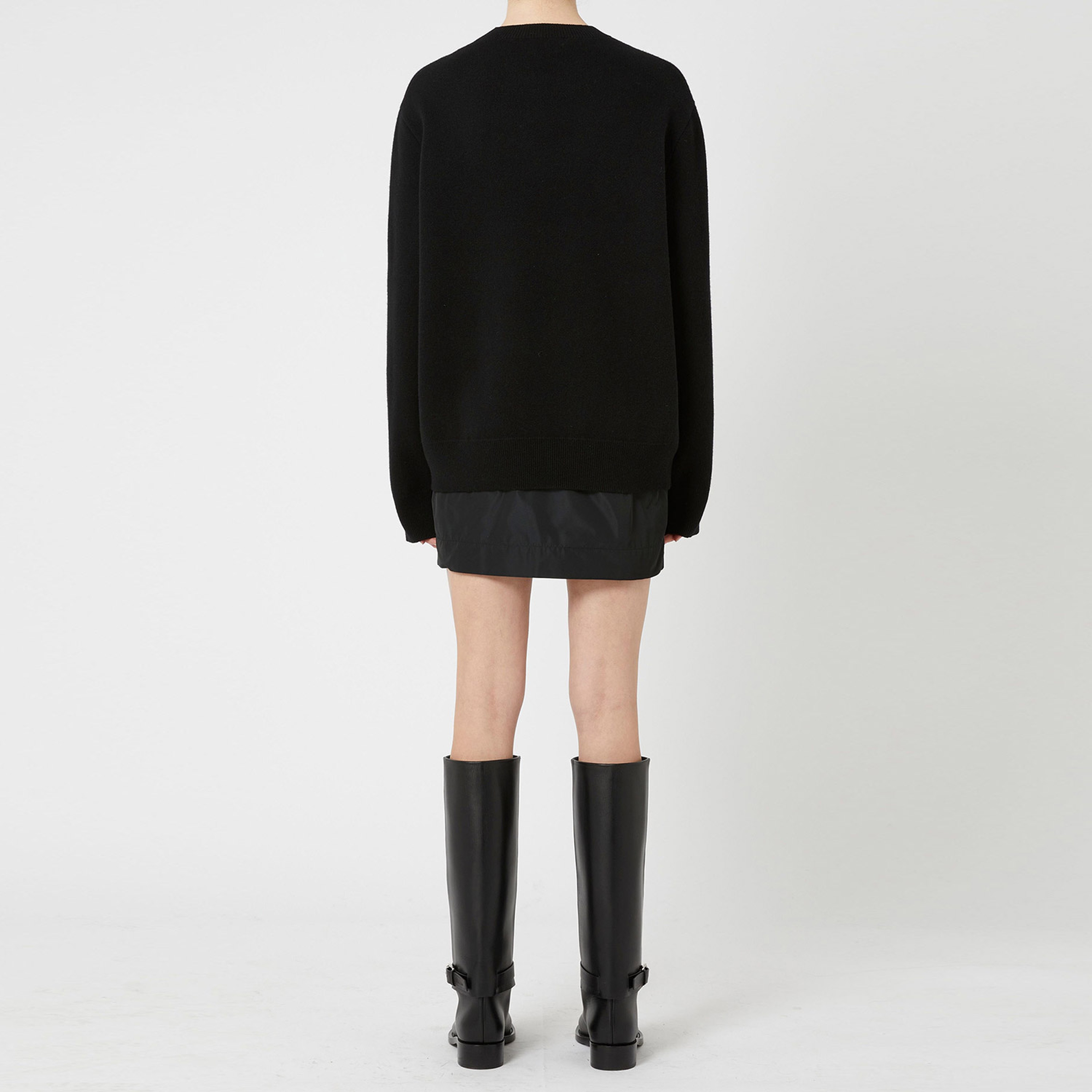 Burberry Kadın Siyah Triko