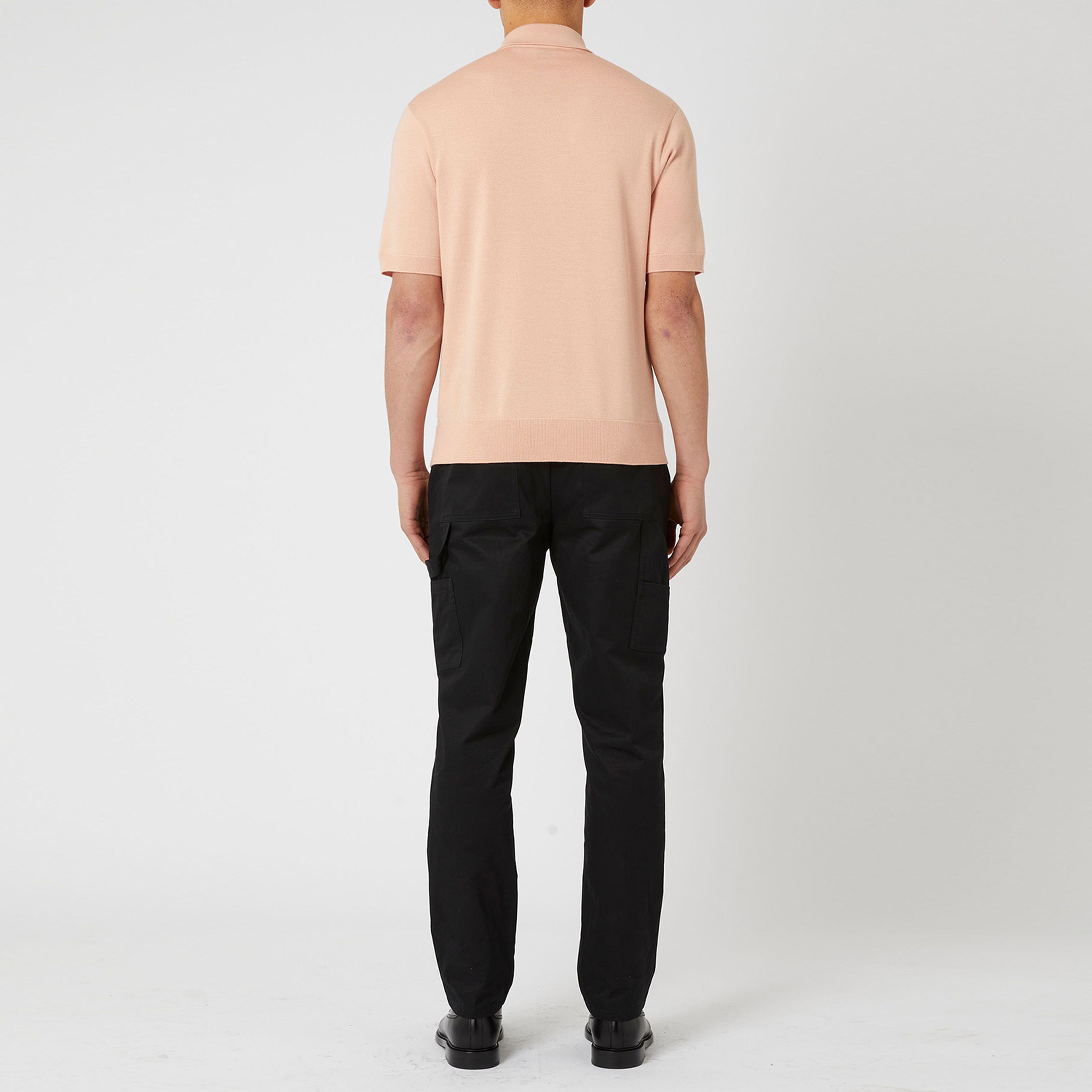 Burberry Erkek Pembe Triko