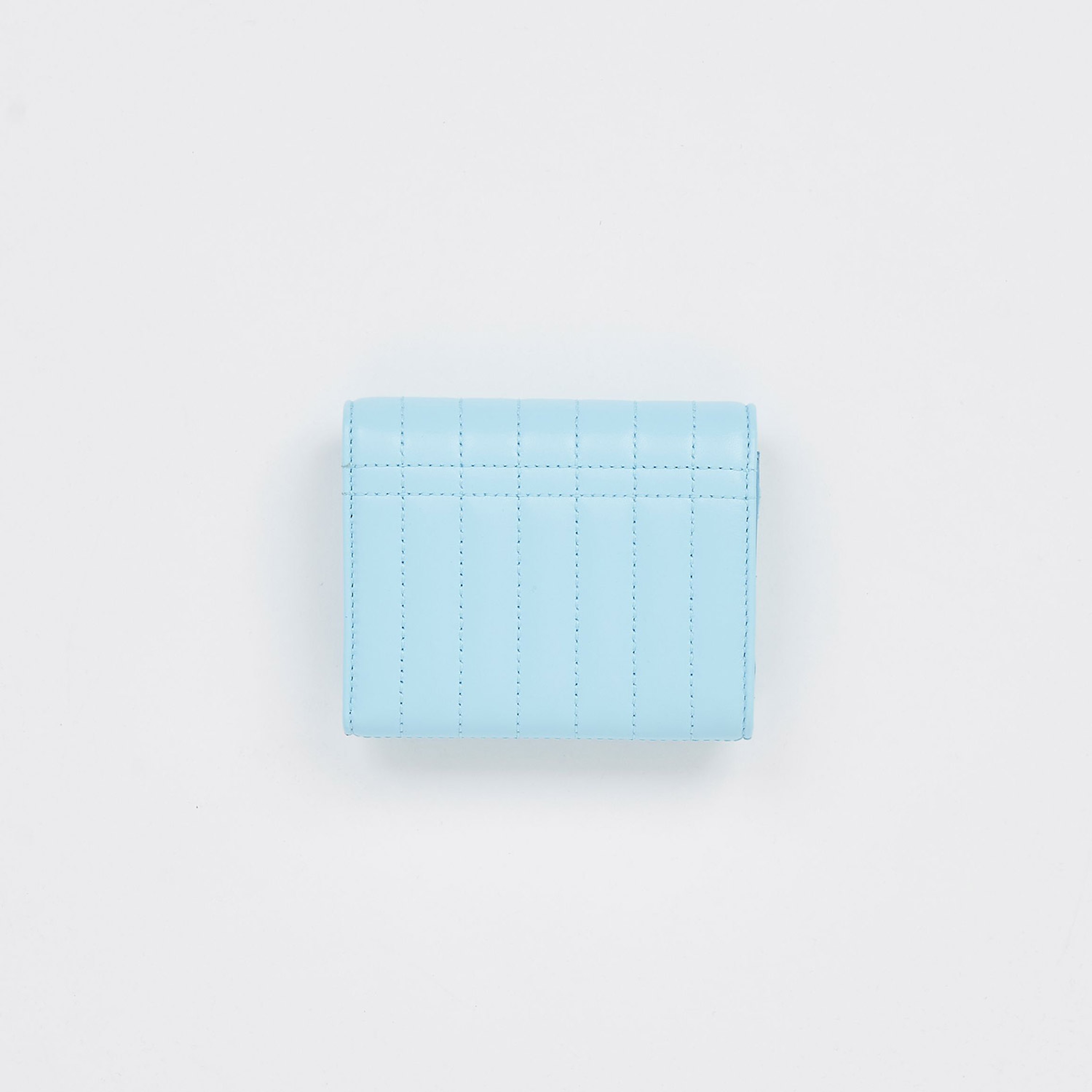 Burberry Unisex Mavi Cüzdan