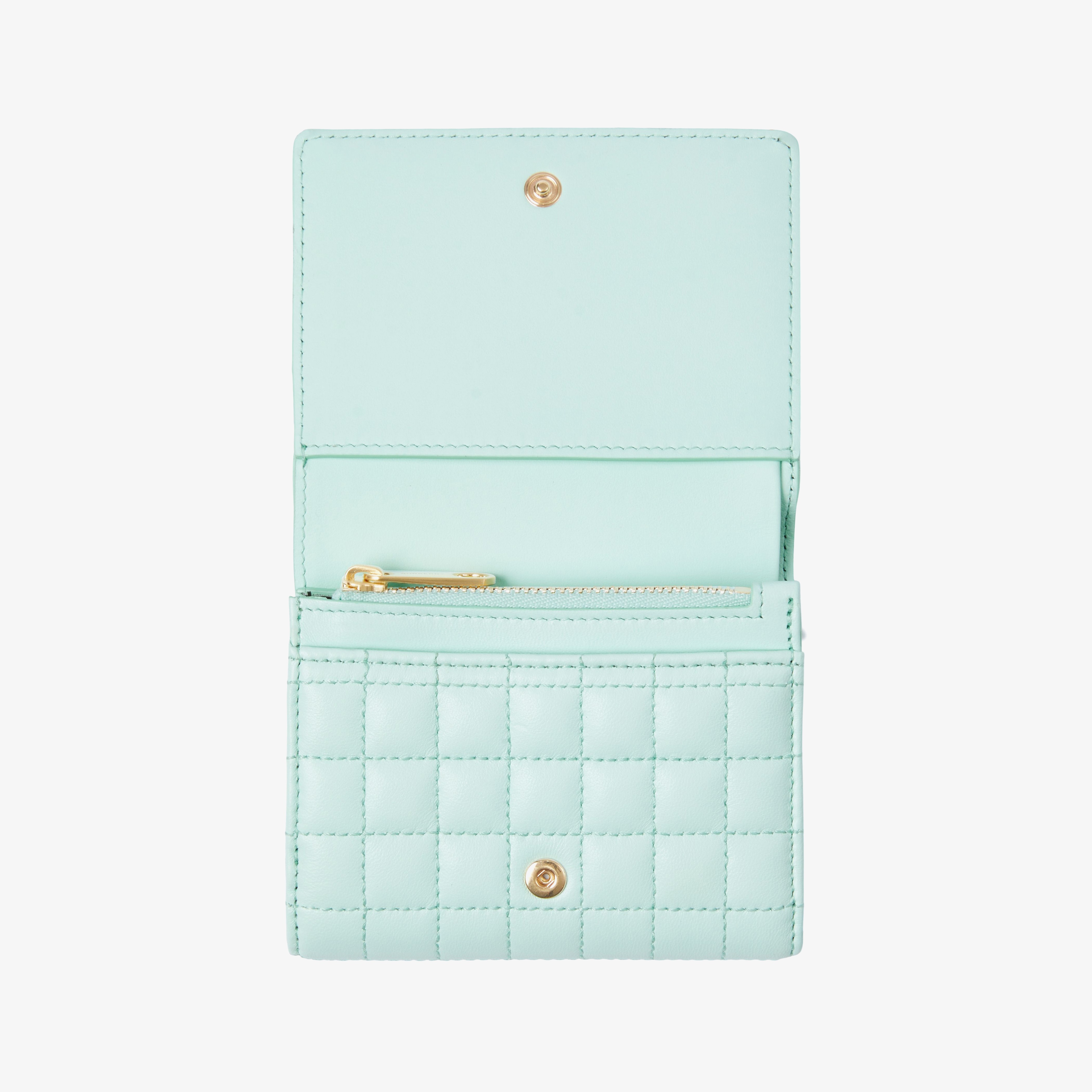 Burberry Kadın Mavi Cüzdan