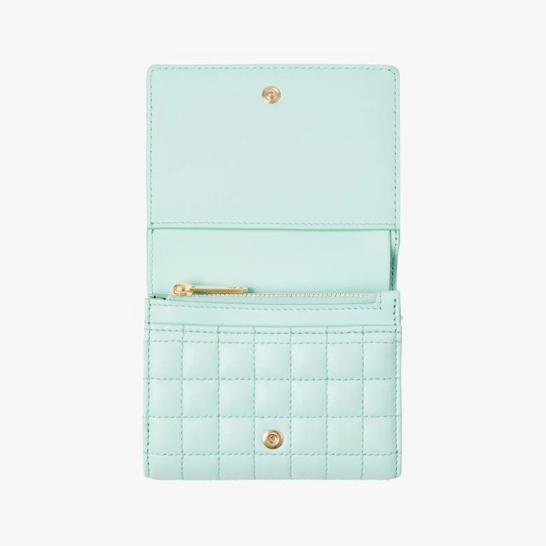 Burberry Kadın Mavi Cüzdan