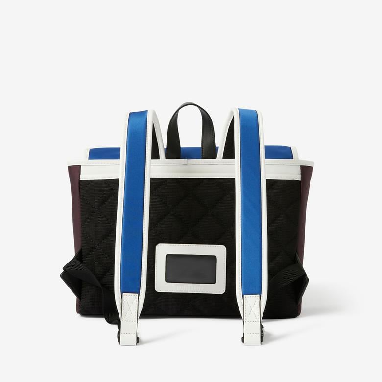 Burberry Çocuk Mavi Sırt Çantası